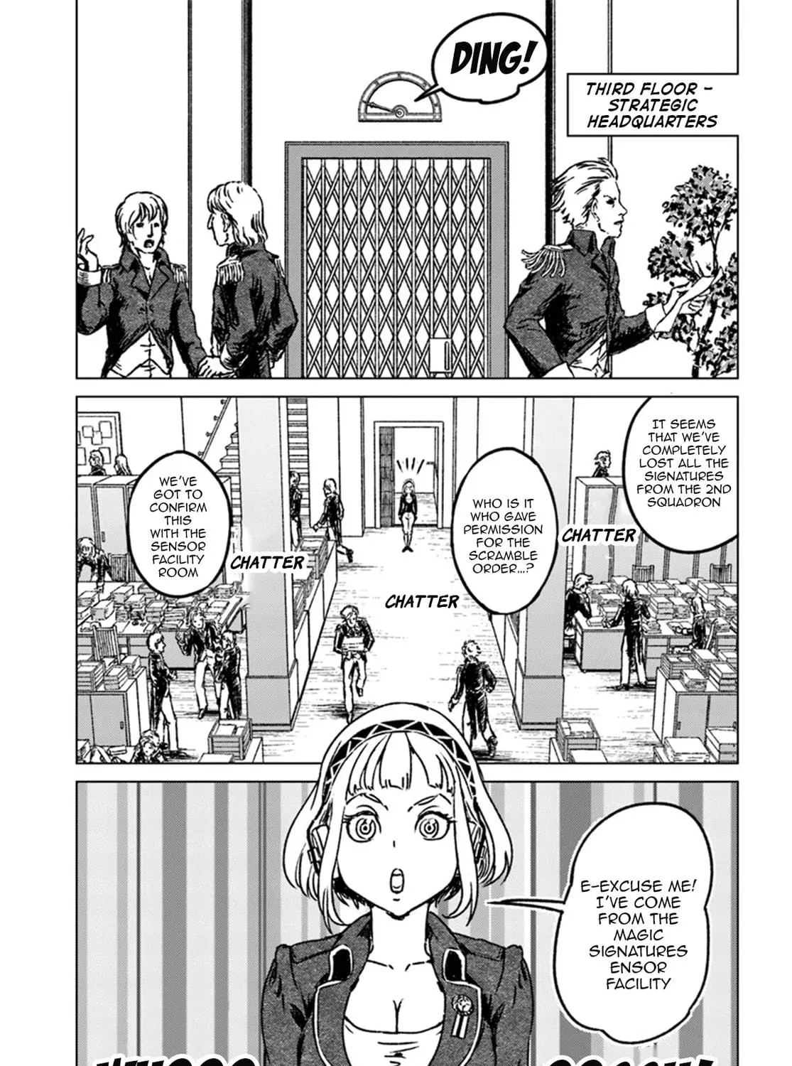 Japan Summons Chapter 42 page 17 - 