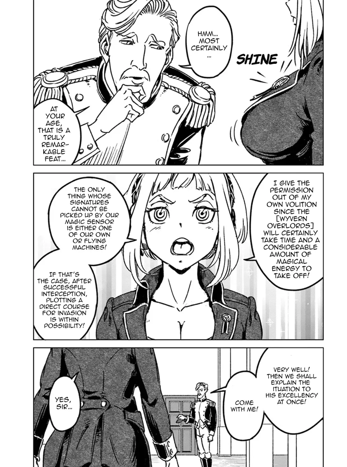 Japan Summons Chapter 42 page 21 - 