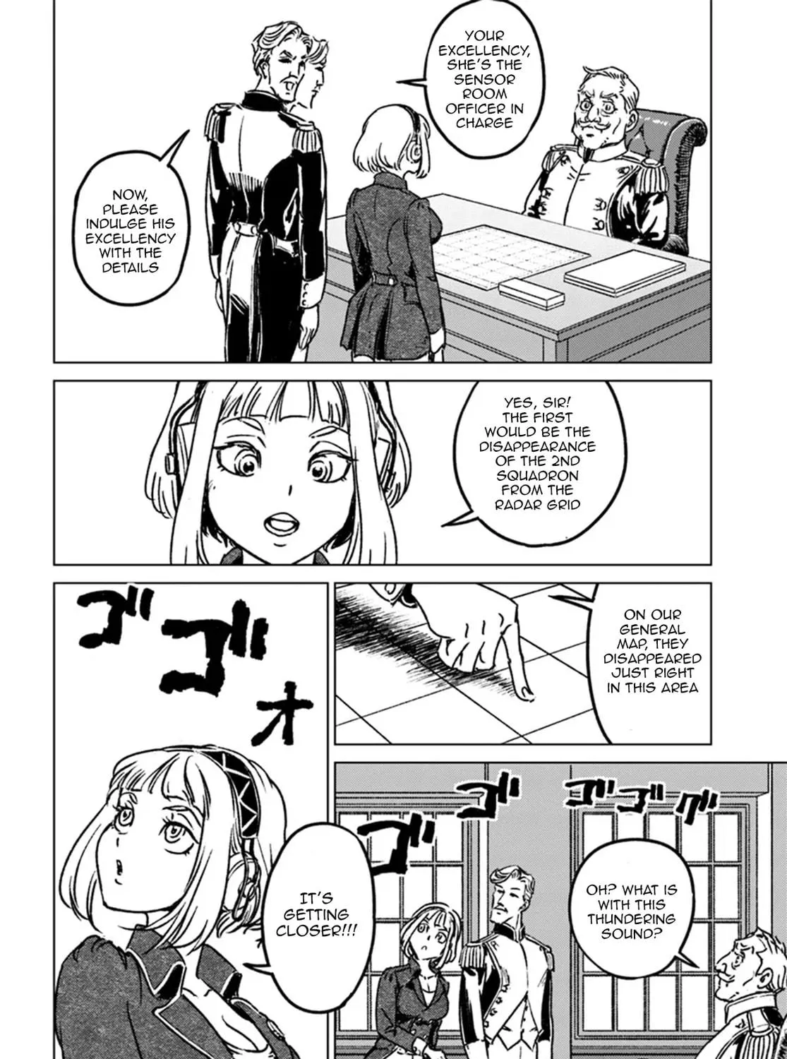 Japan Summons Chapter 42 page 23 - 