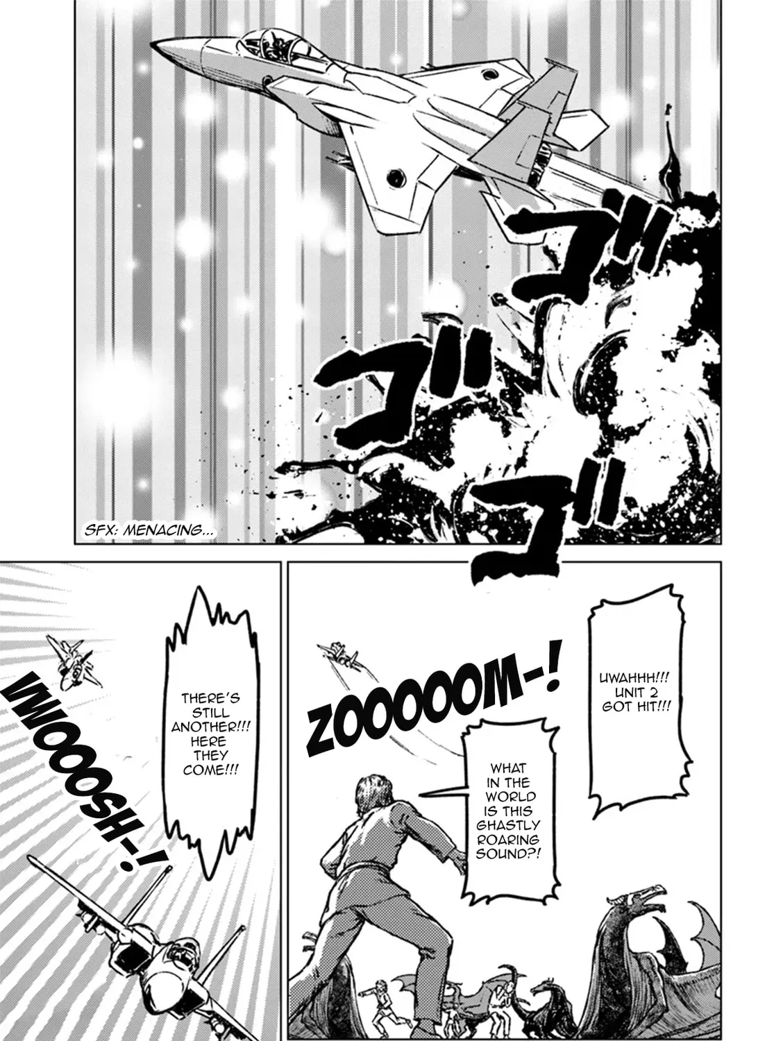 Japan Summons Chapter 42 page 33 - 