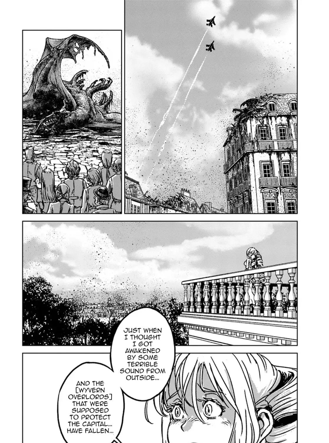 Japan Summons Chapter 42 page 39 - 