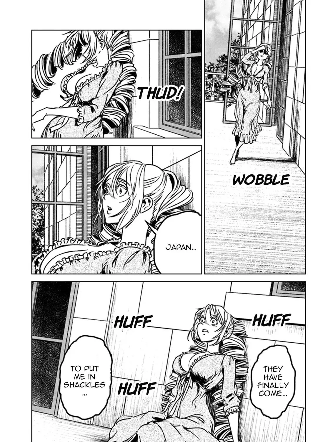 Japan Summons Chapter 42 page 41 - 