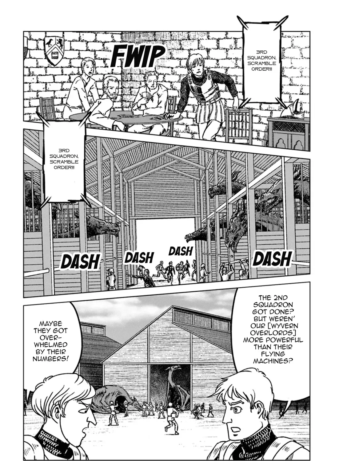 Japan Summons Chapter 42 page 7 - 