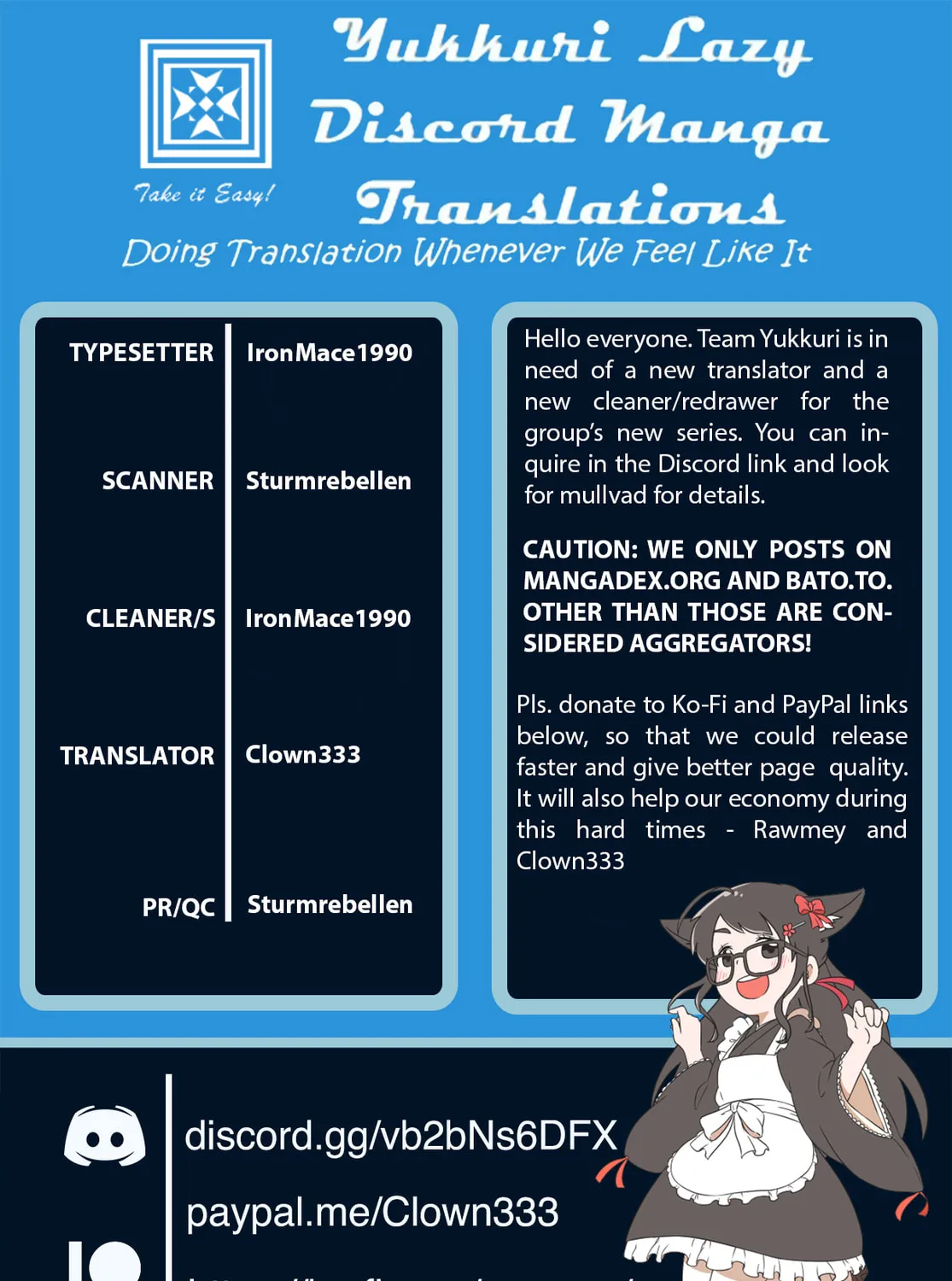 Japan Summons Chapter 43 page 1 - 
