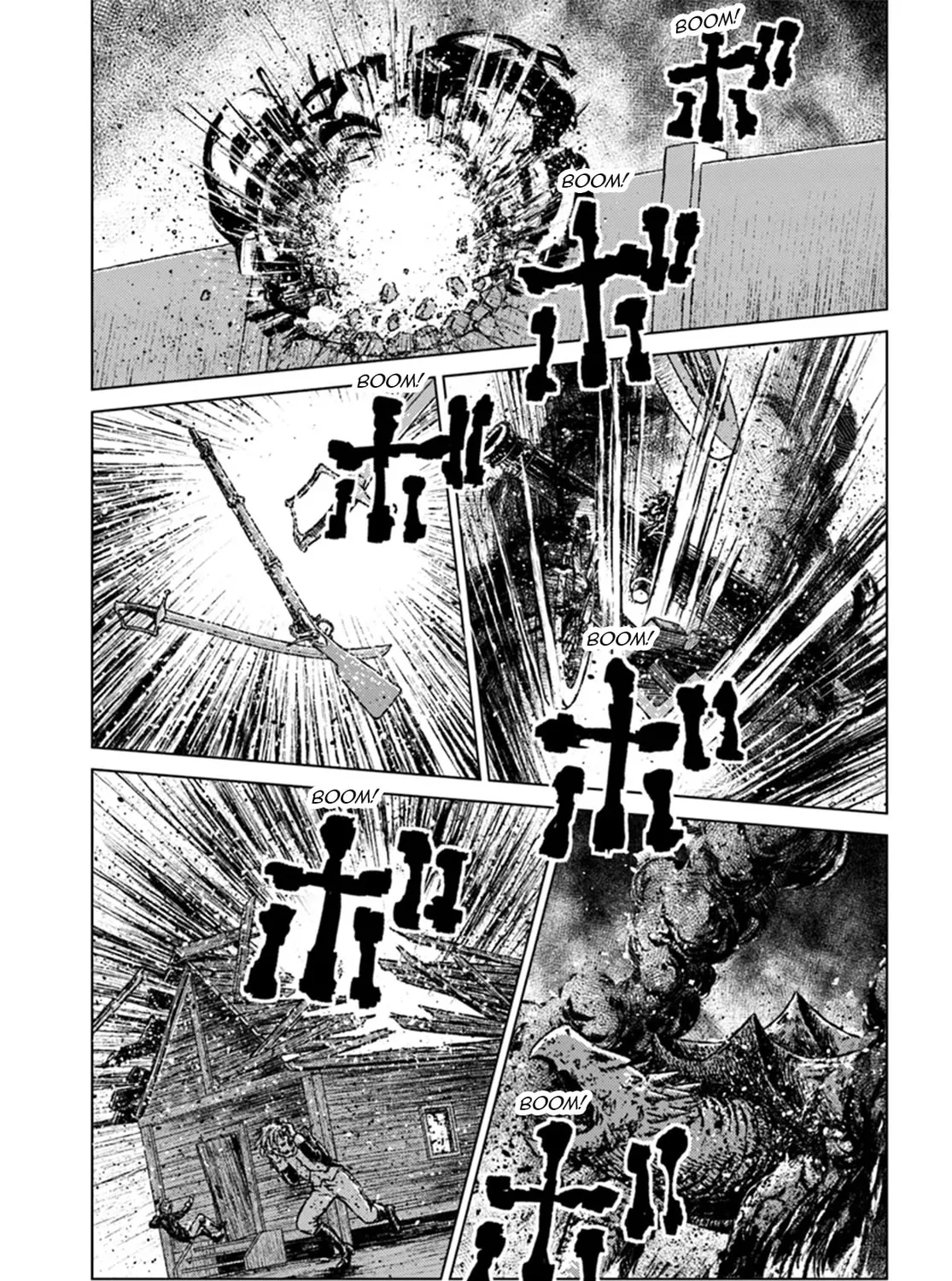 Japan Summons Chapter 43 page 13 - 