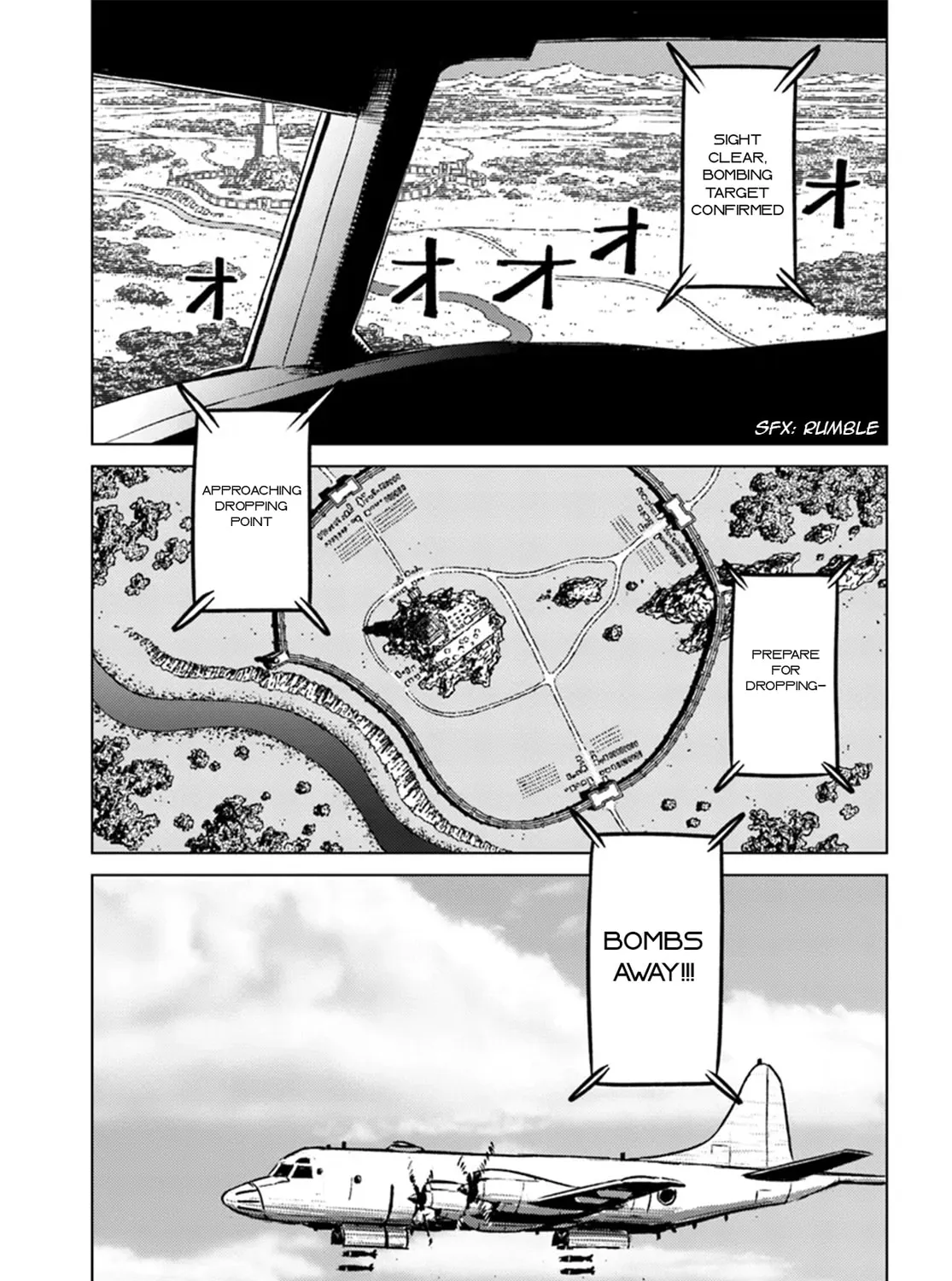 Japan Summons Chapter 43 page 3 - 