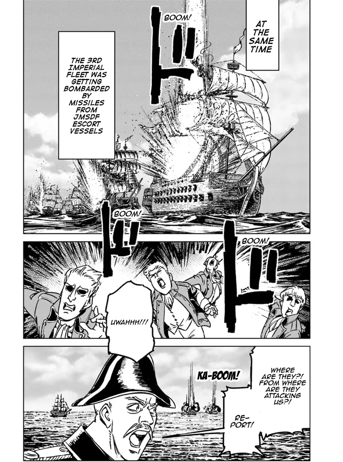 Japan Summons Chapter 43 page 25 - 