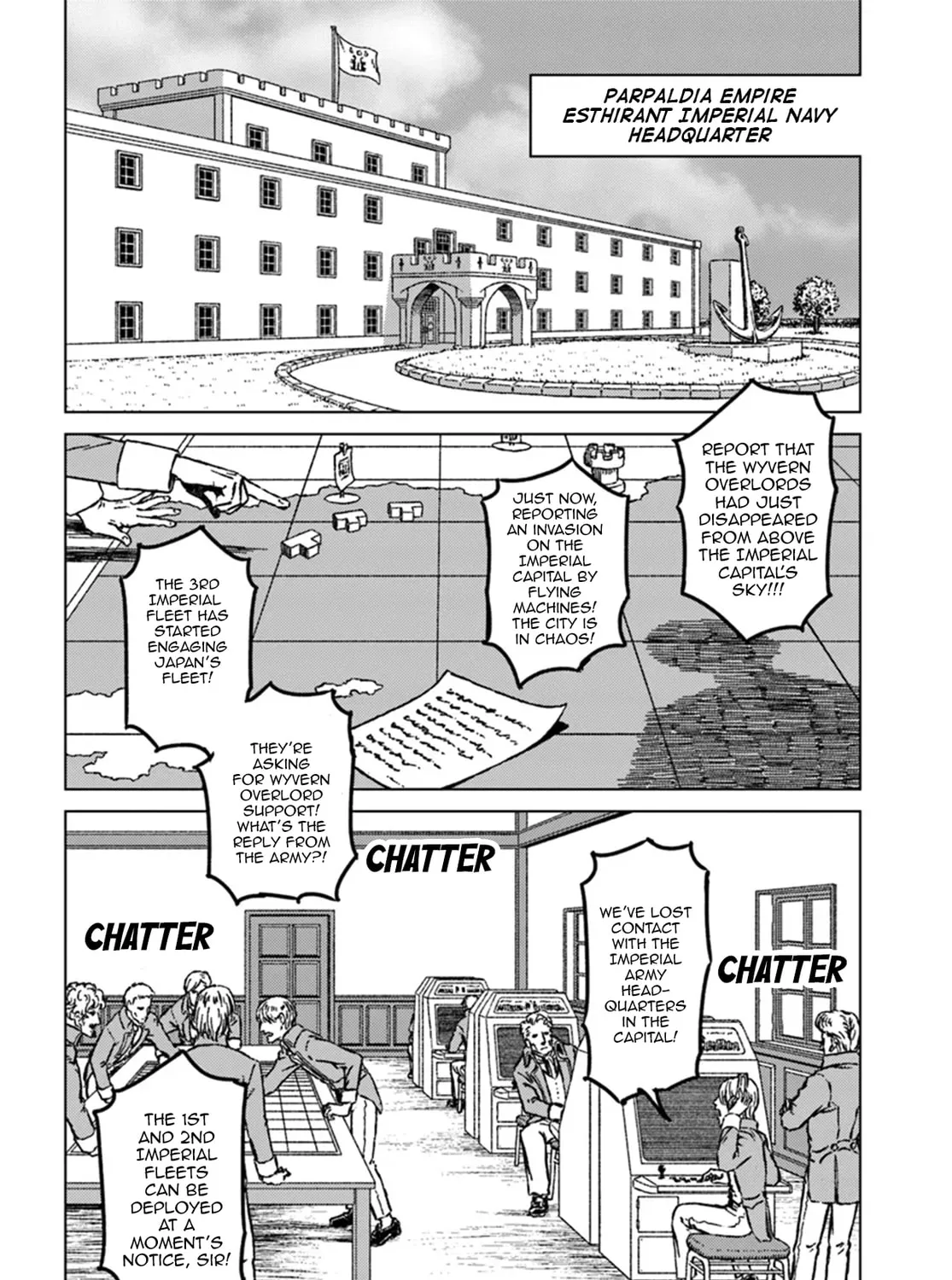 Japan Summons Chapter 43 page 33 - 
