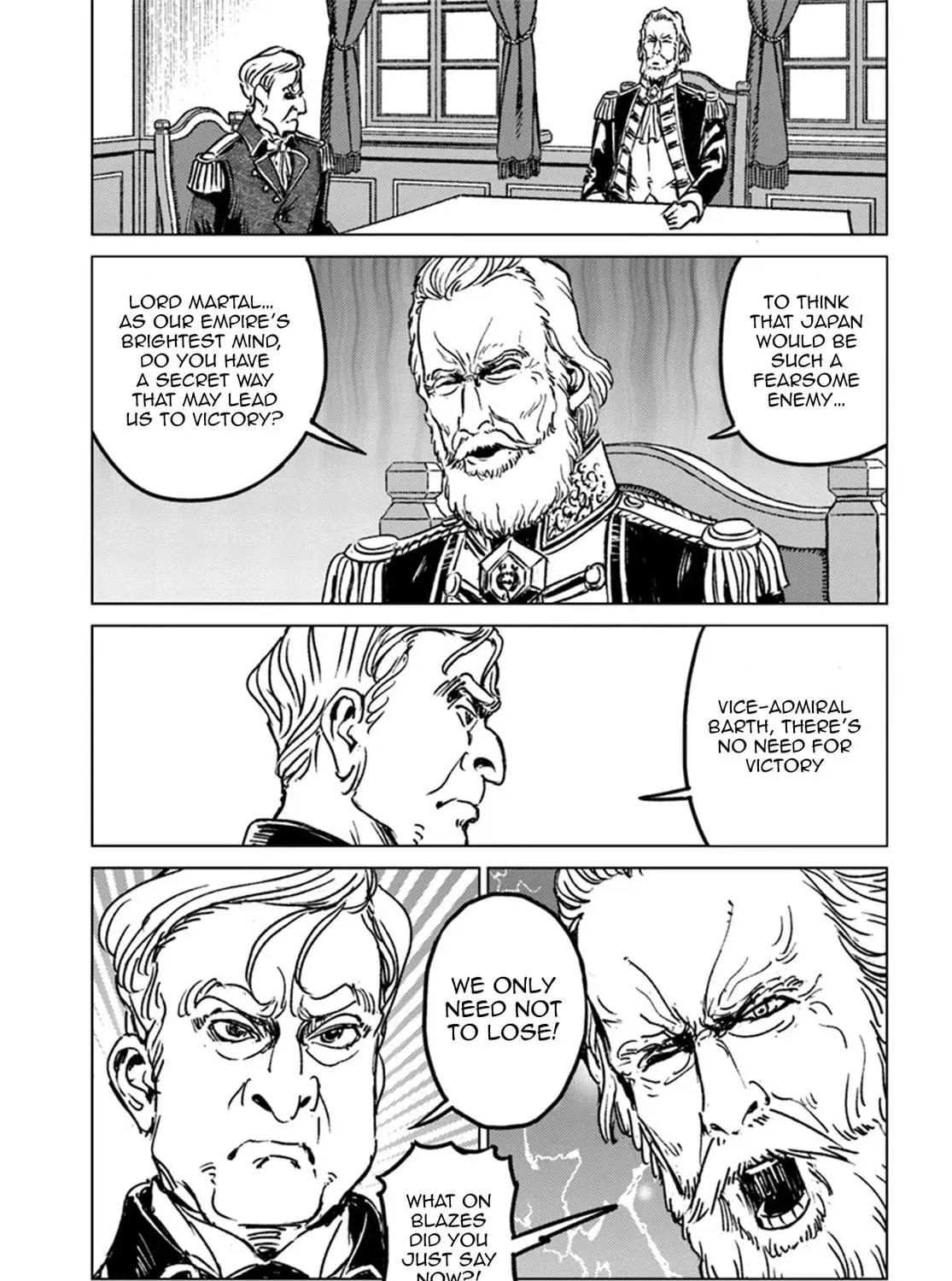 Japan Summons Chapter 43 page 35 - 