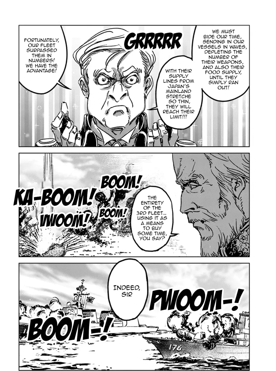 Japan Summons Chapter 43 page 37 - 