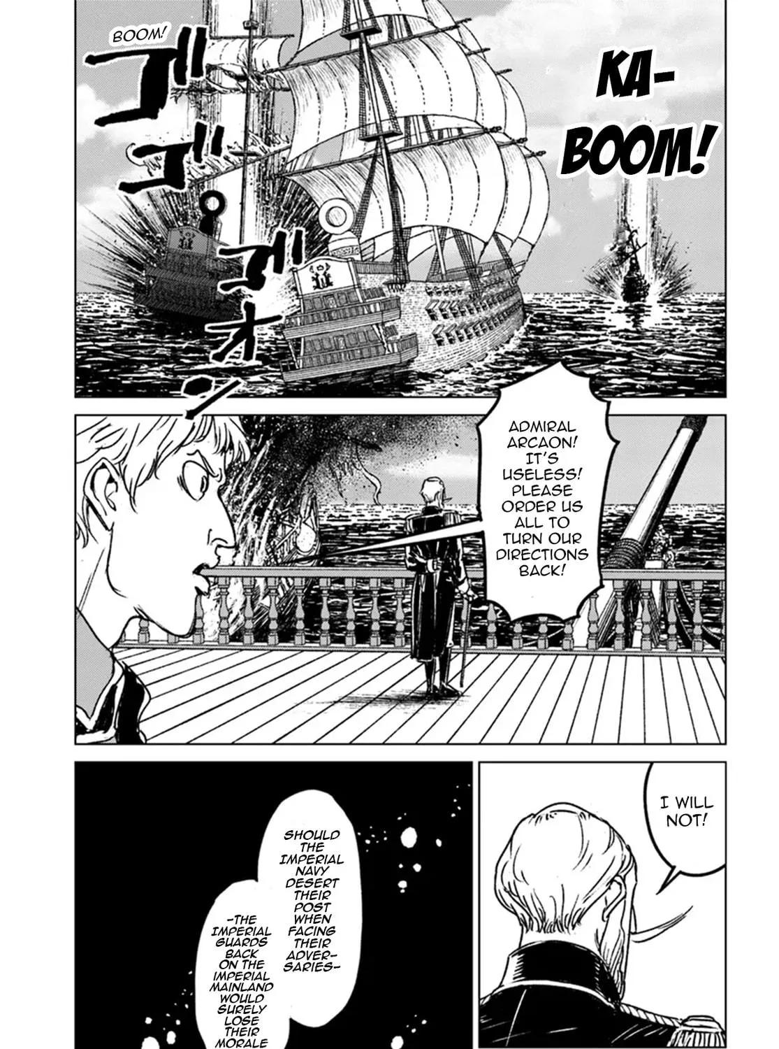 Japan Summons Chapter 43 page 39 - 