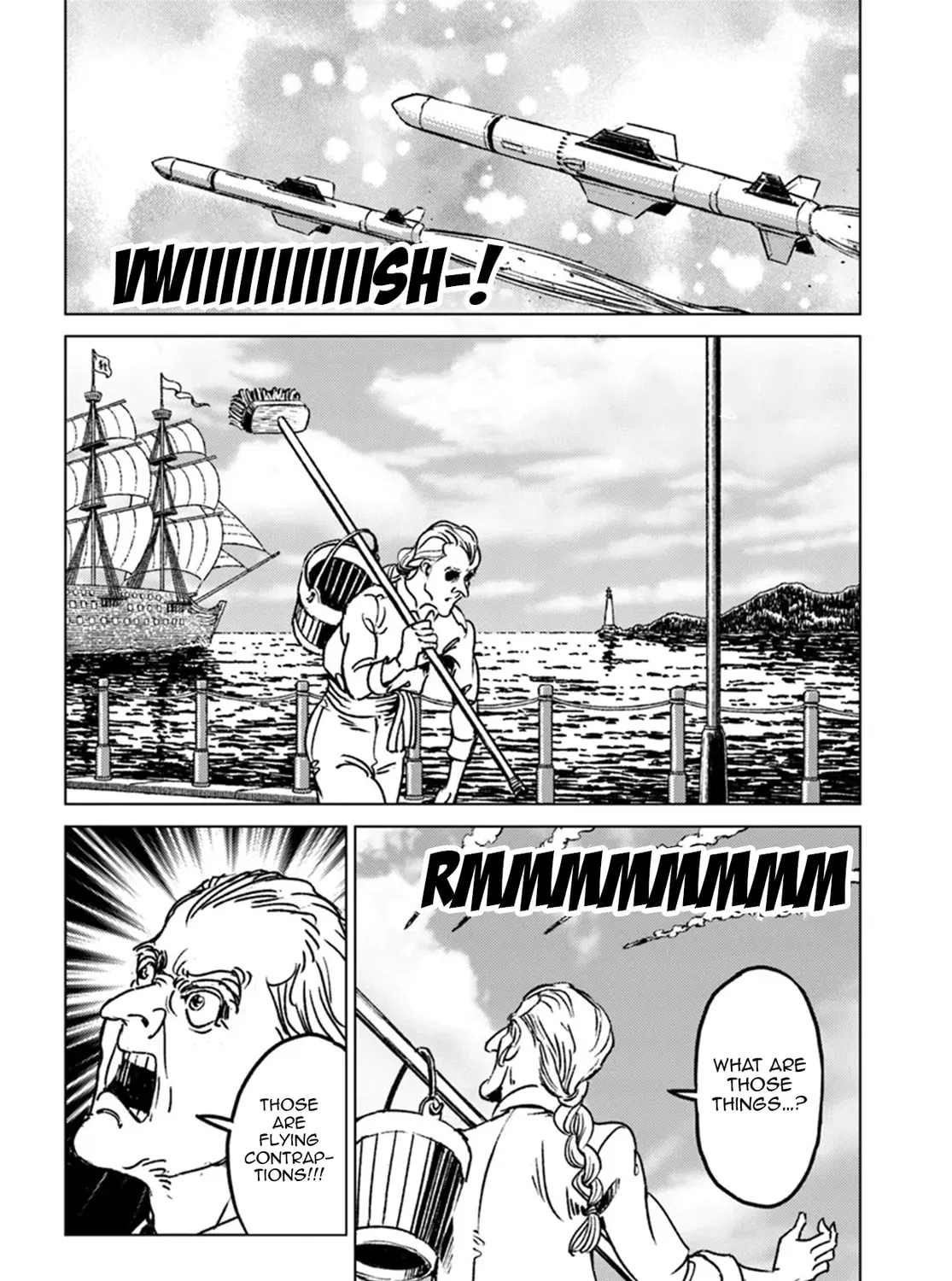 Japan Summons Chapter 43 page 51 - 