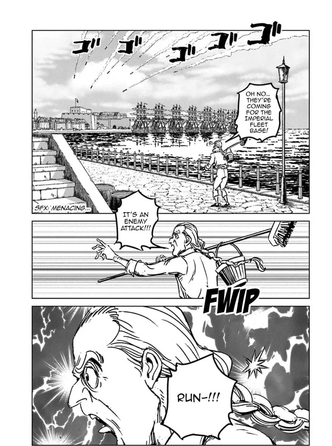 Japan Summons Chapter 43 page 53 - 