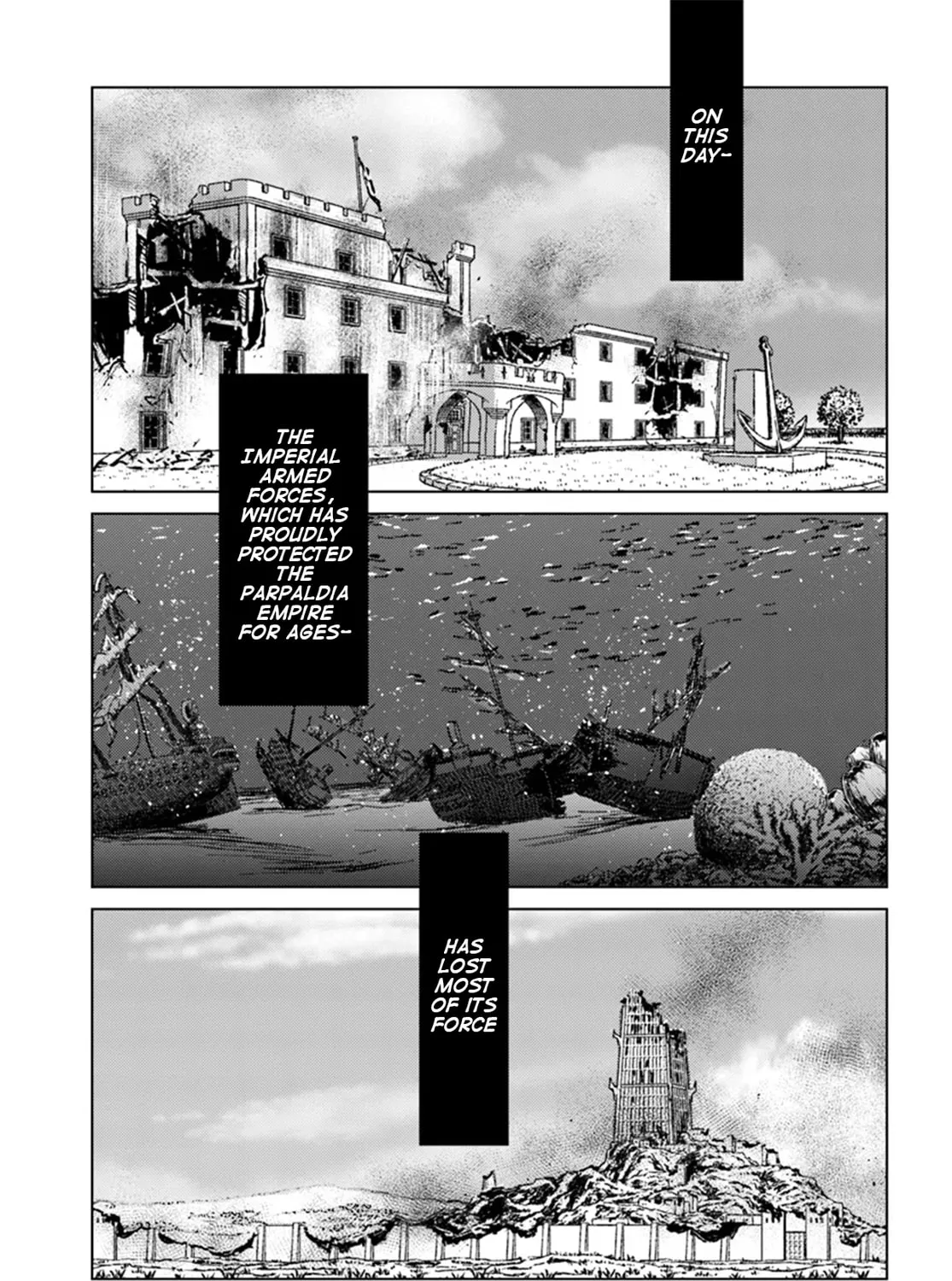 Japan Summons Chapter 43 page 57 - 