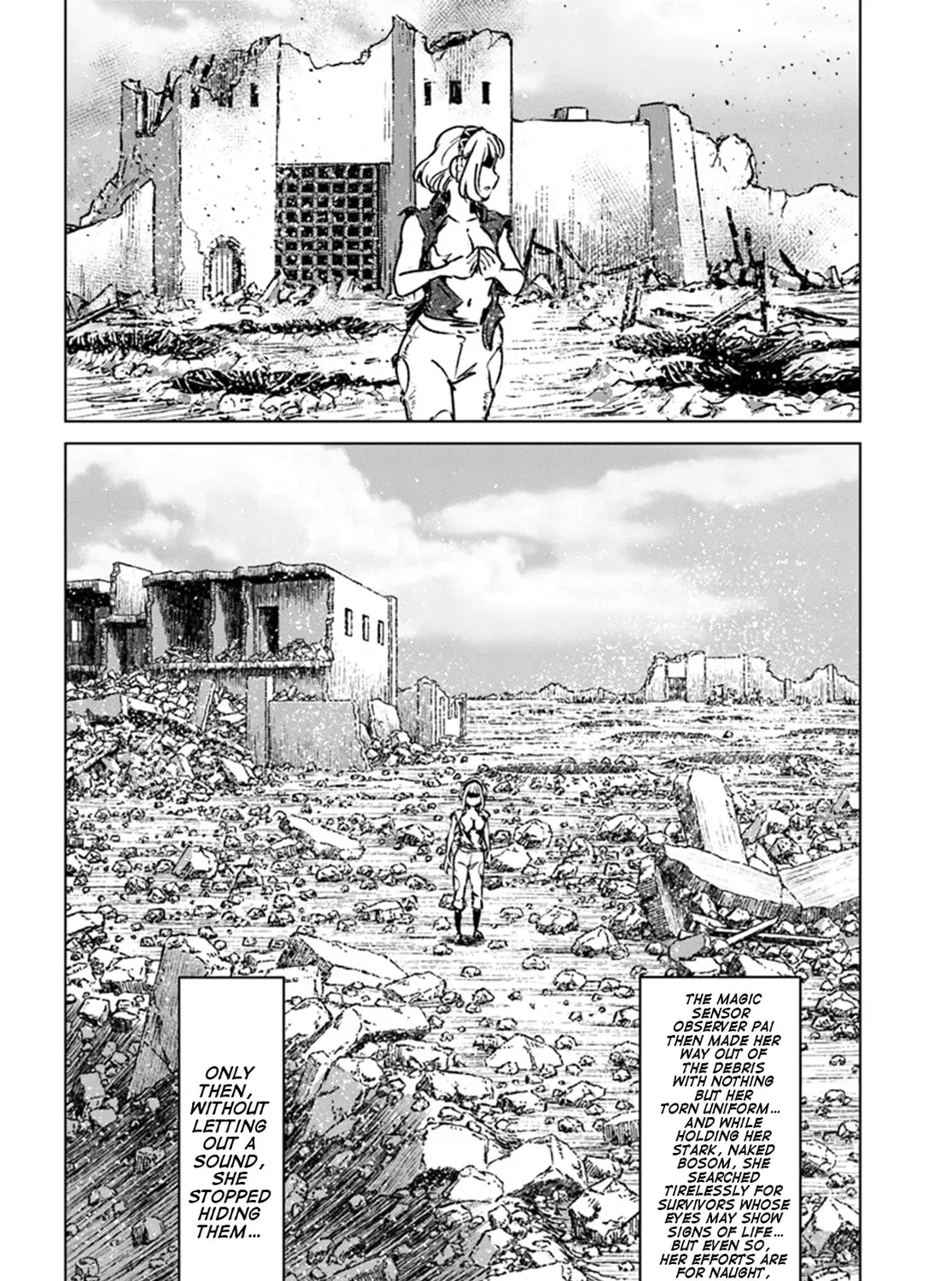 Japan Summons Chapter 43 page 63 - 