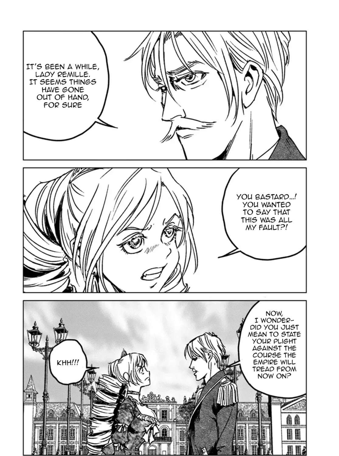 Japan Summons Chapter 44 page 11 - 