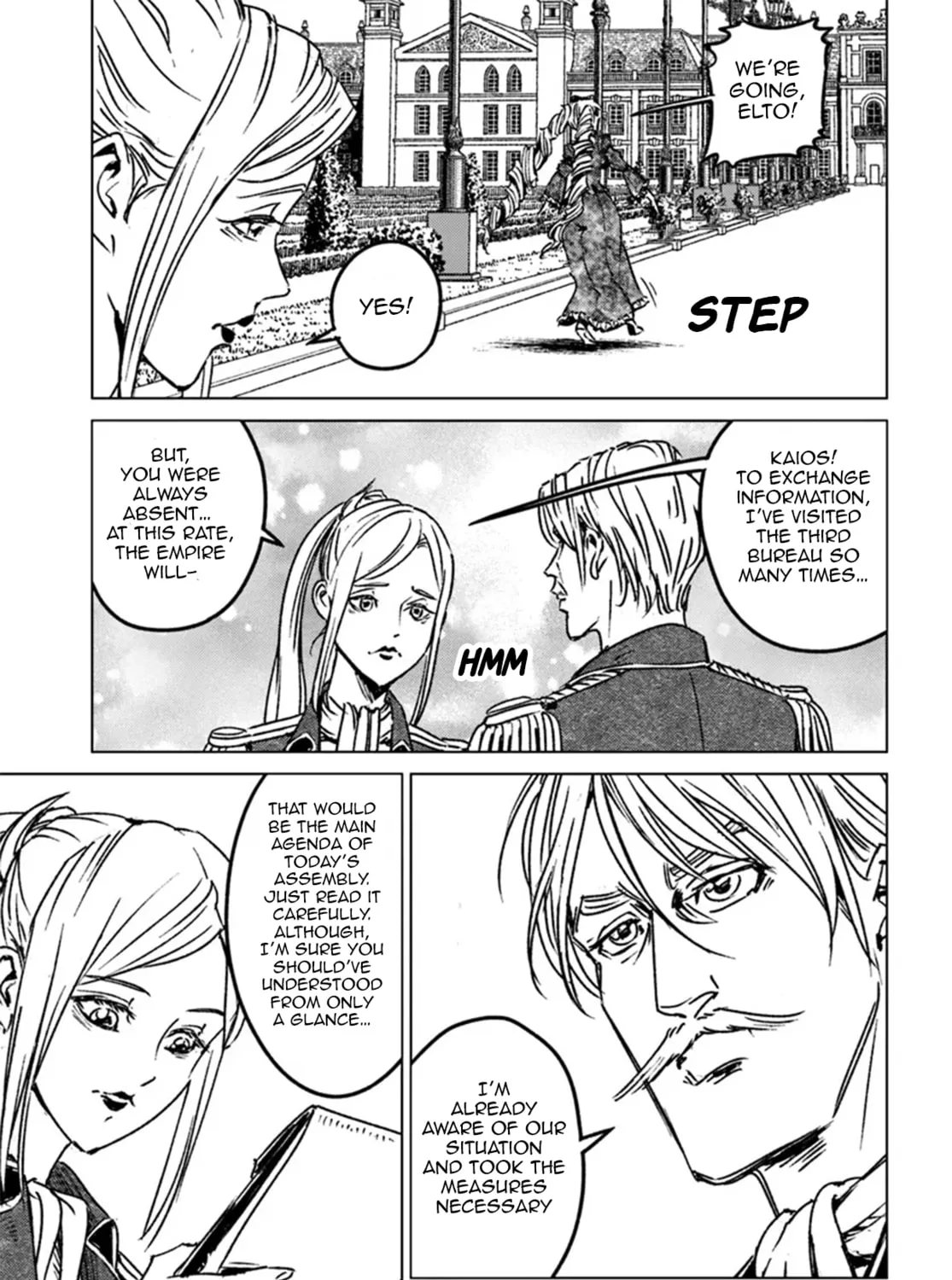 Japan Summons Chapter 44 page 13 - 
