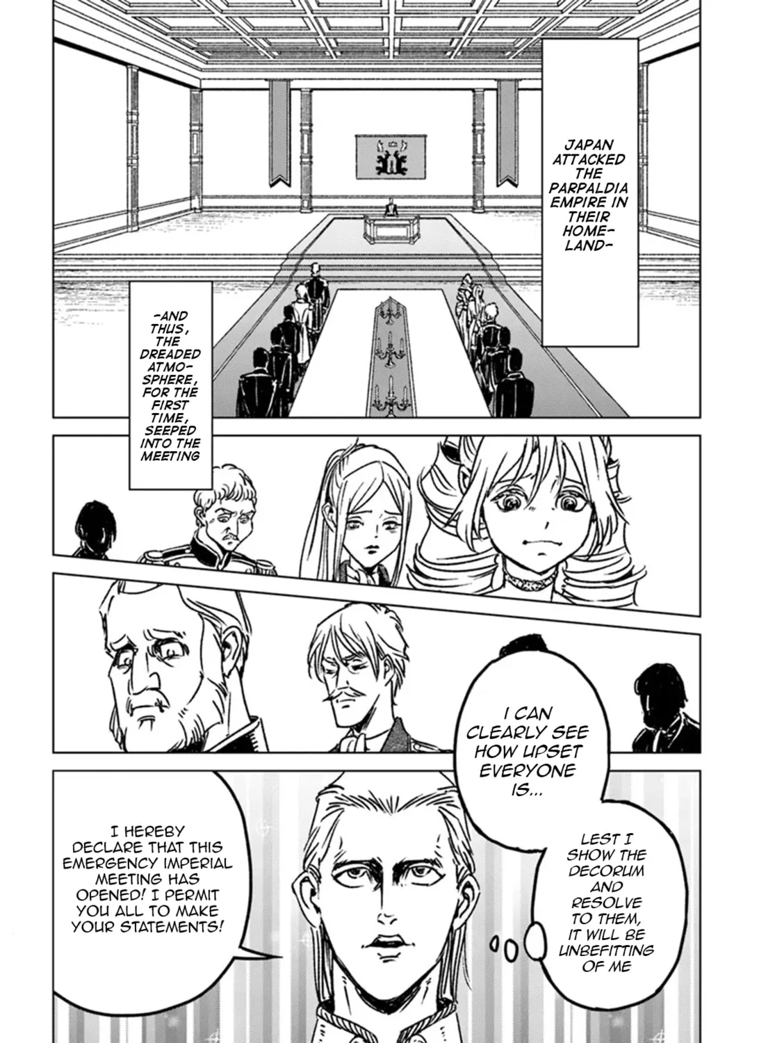 Japan Summons Chapter 44 page 15 - 
