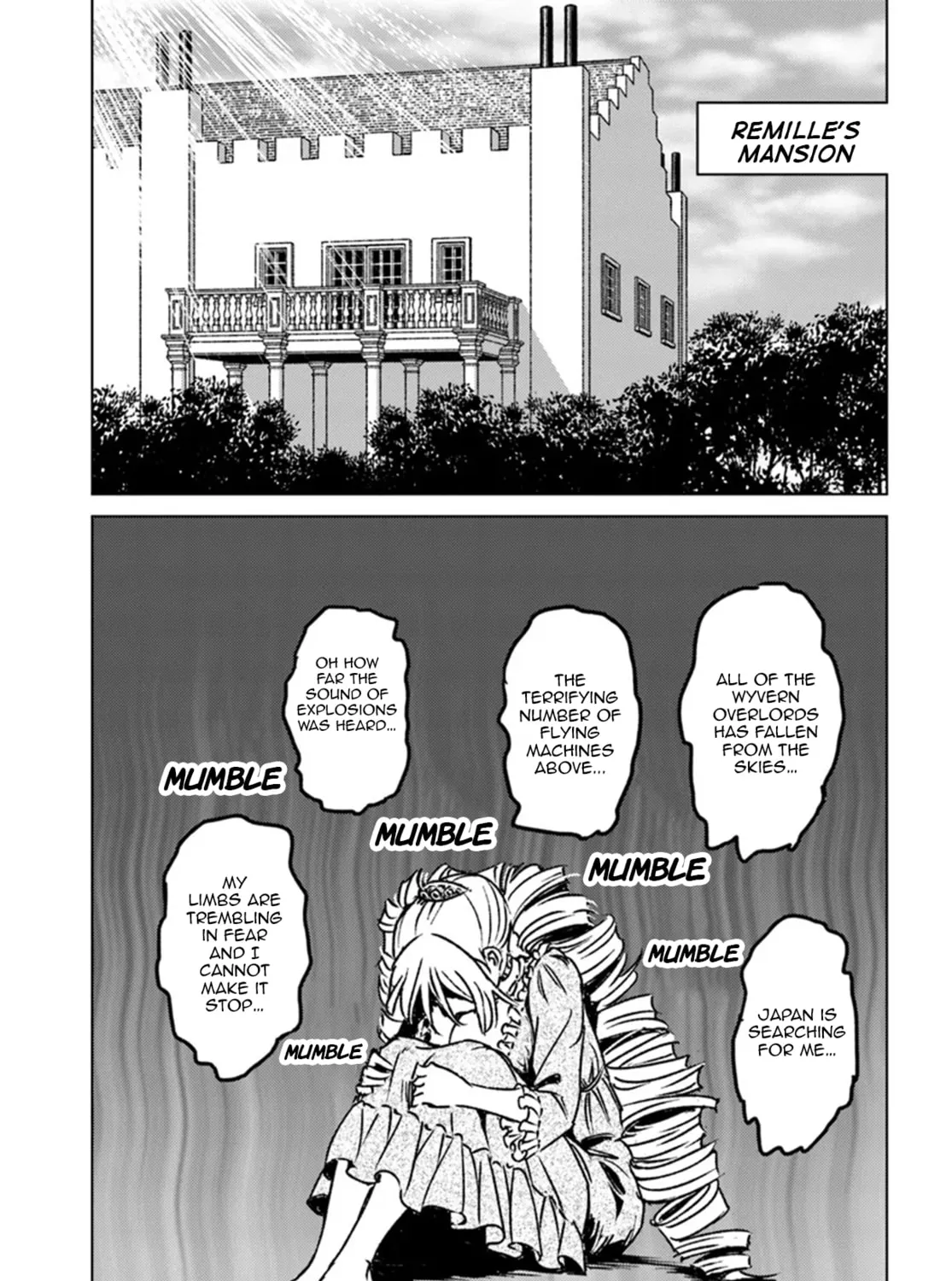 Japan Summons Chapter 44 page 3 - 