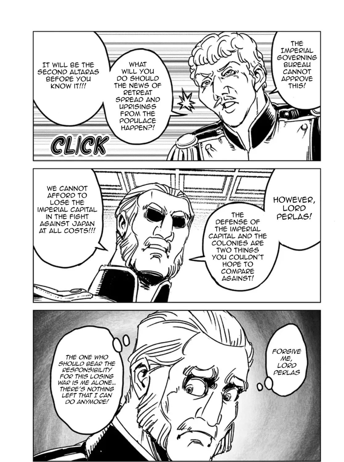 Japan Summons Chapter 44 page 21 - 