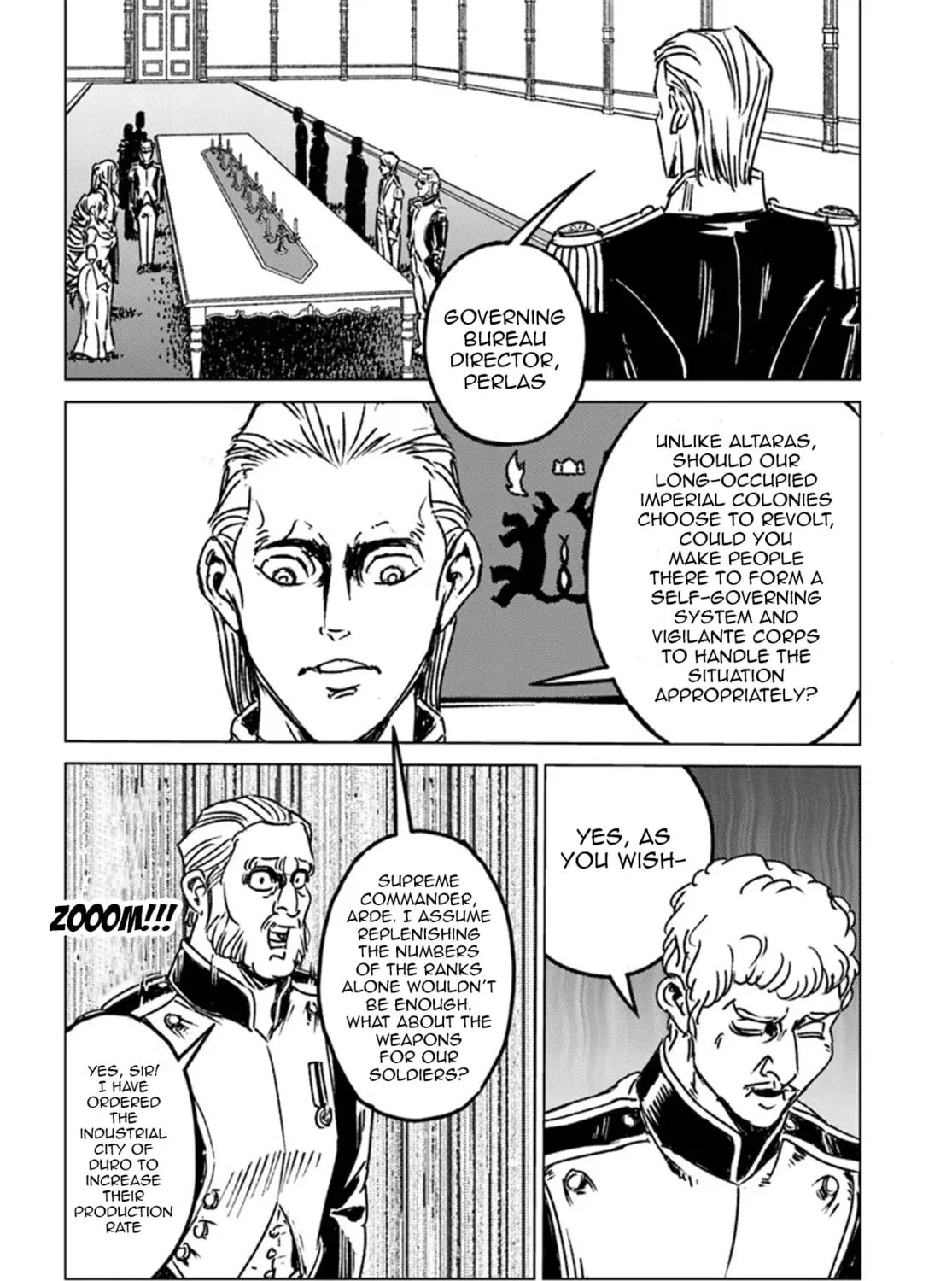 Japan Summons Chapter 44 page 23 - 