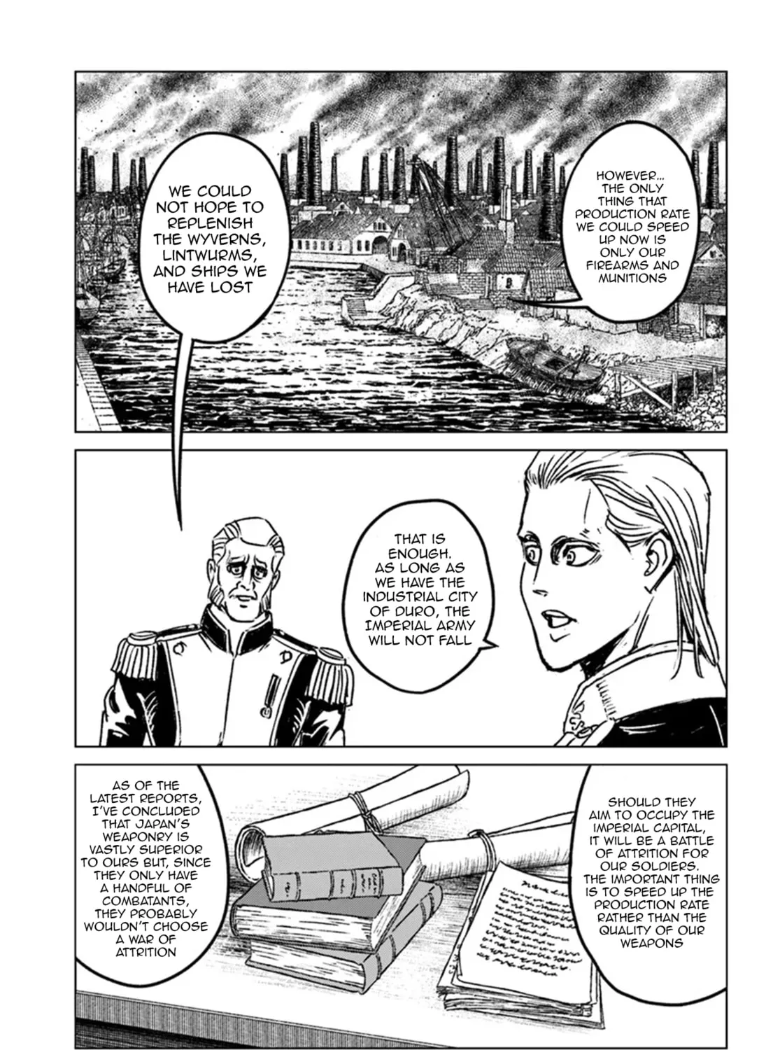 Japan Summons Chapter 44 page 25 - 