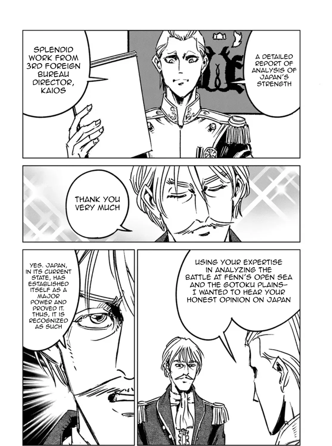 Japan Summons Chapter 44 page 27 - 