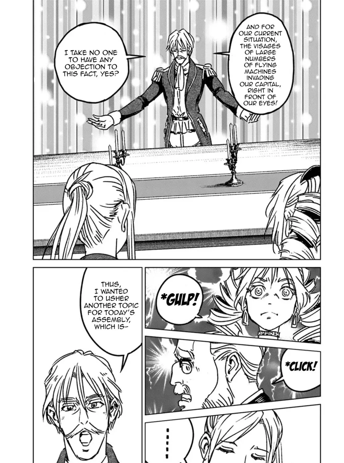 Japan Summons Chapter 44 page 29 - 
