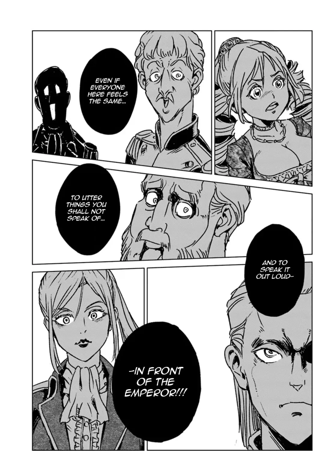 Japan Summons Chapter 44 page 33 - 