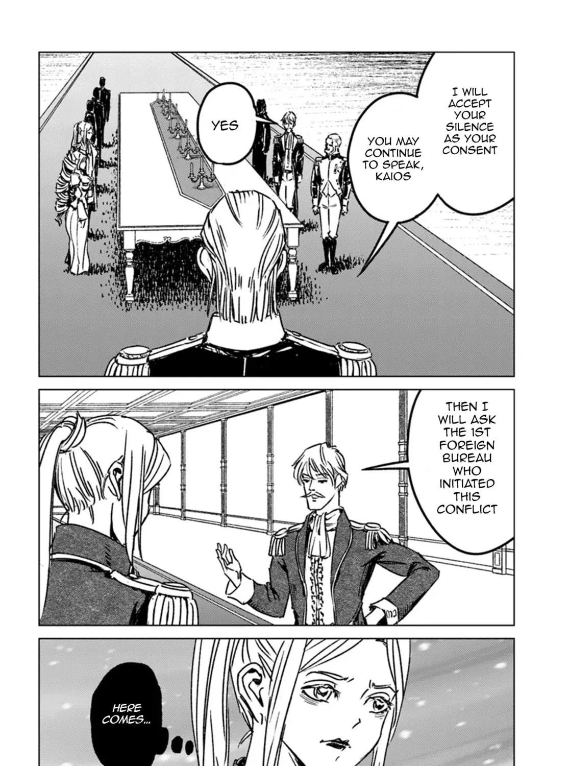 Japan Summons Chapter 44 page 35 - 