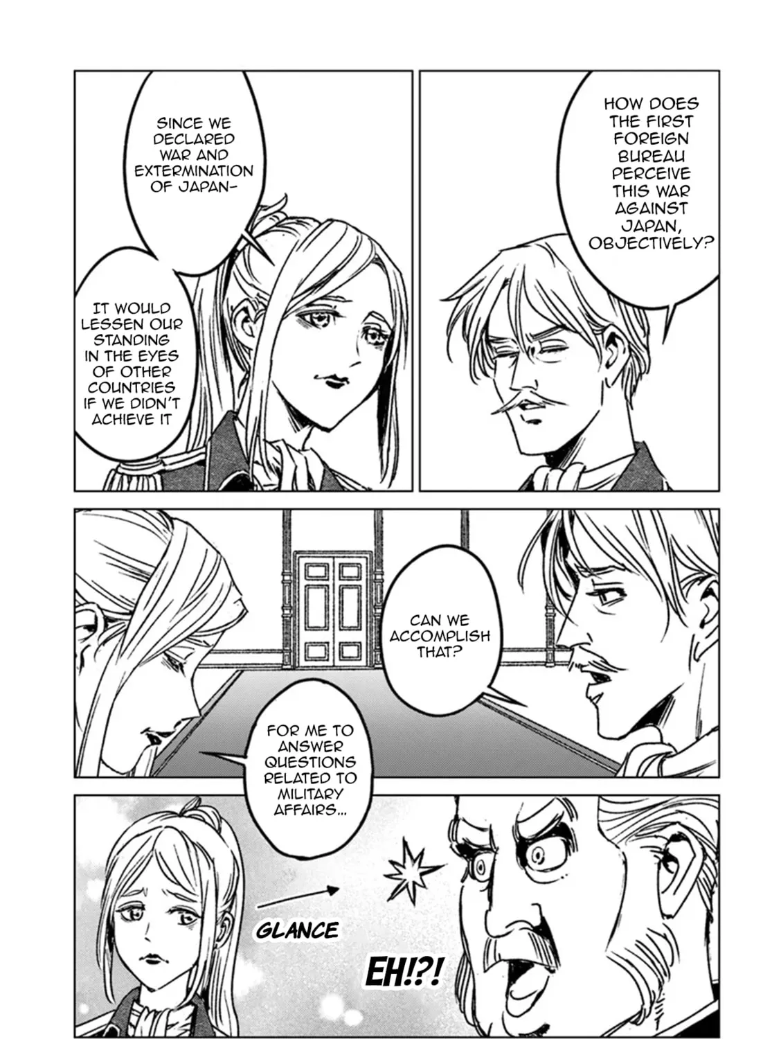 Japan Summons Chapter 44 page 37 - 