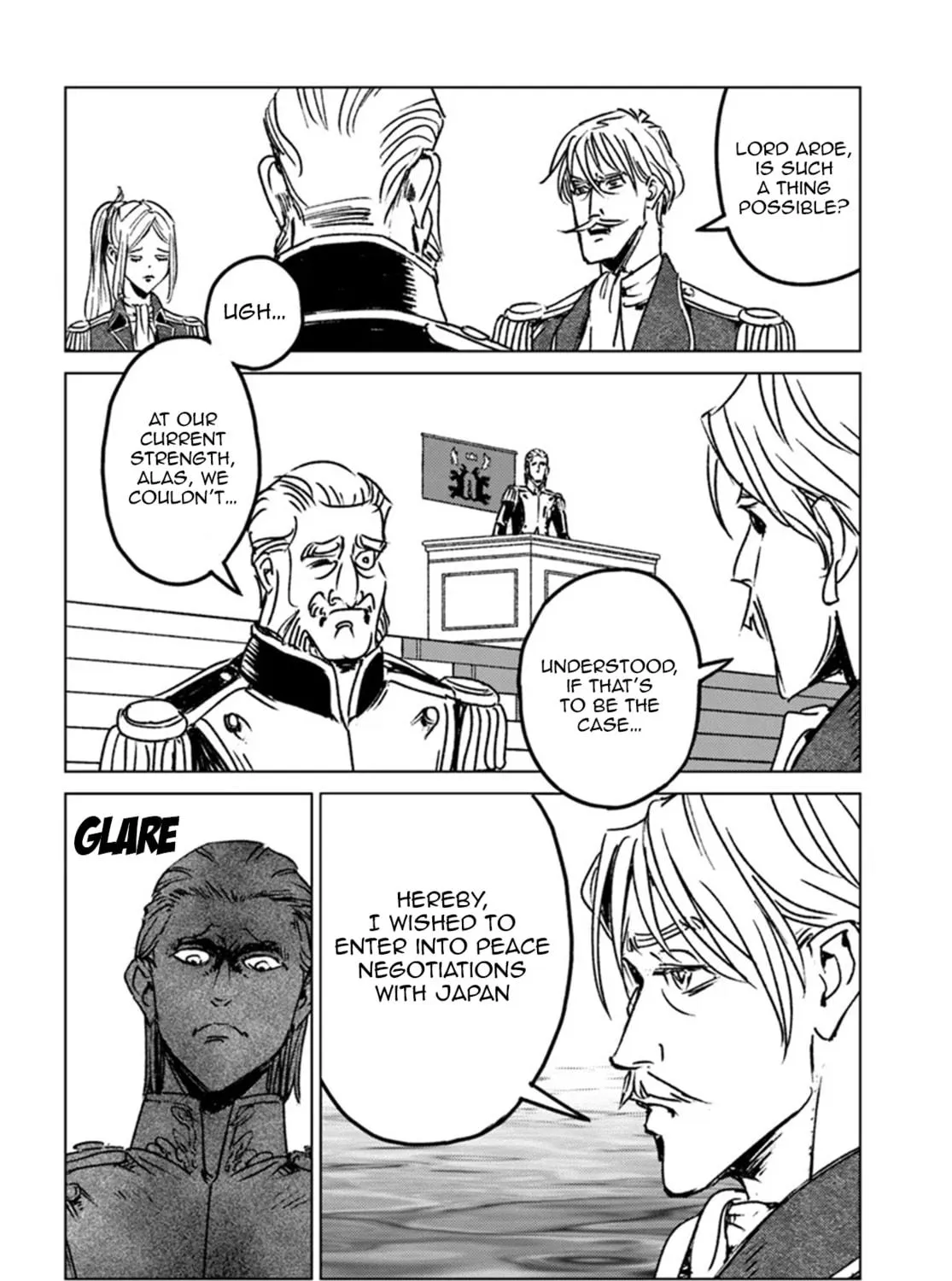 Japan Summons Chapter 44 page 39 - 