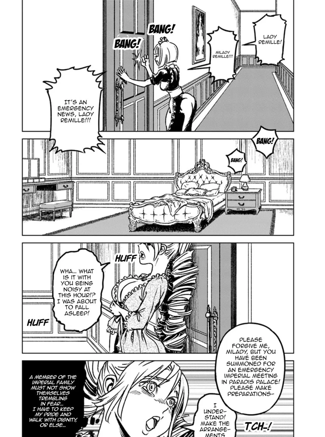 Japan Summons Chapter 44 page 5 - 