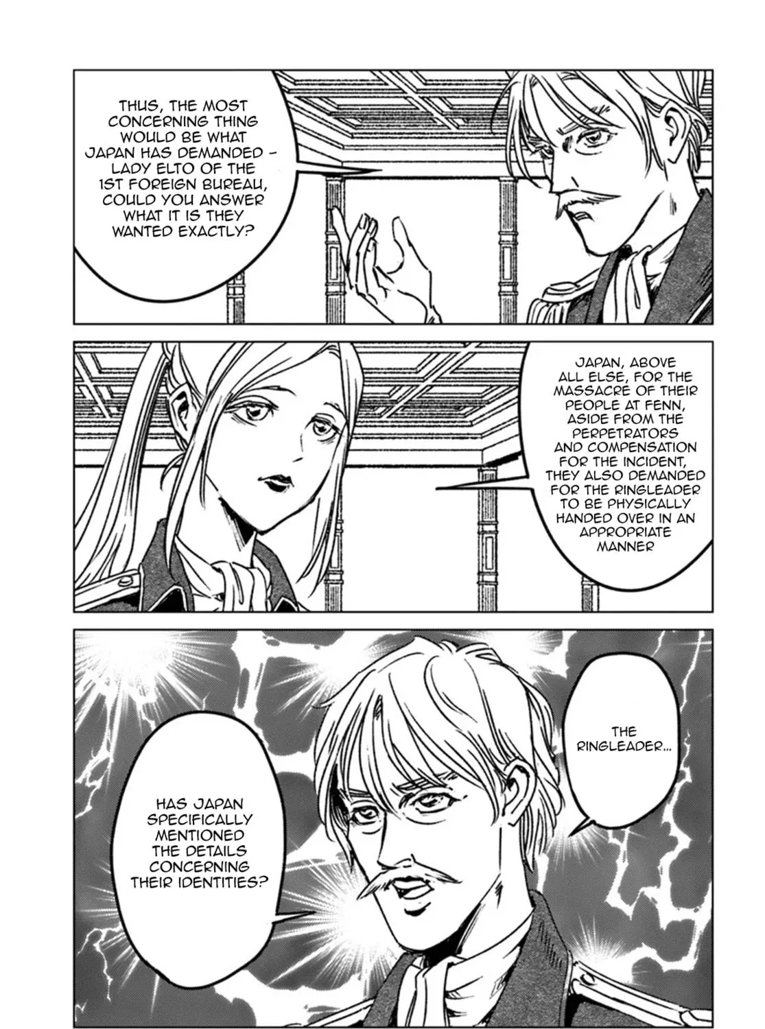 Japan Summons Chapter 44 page 41 - 
