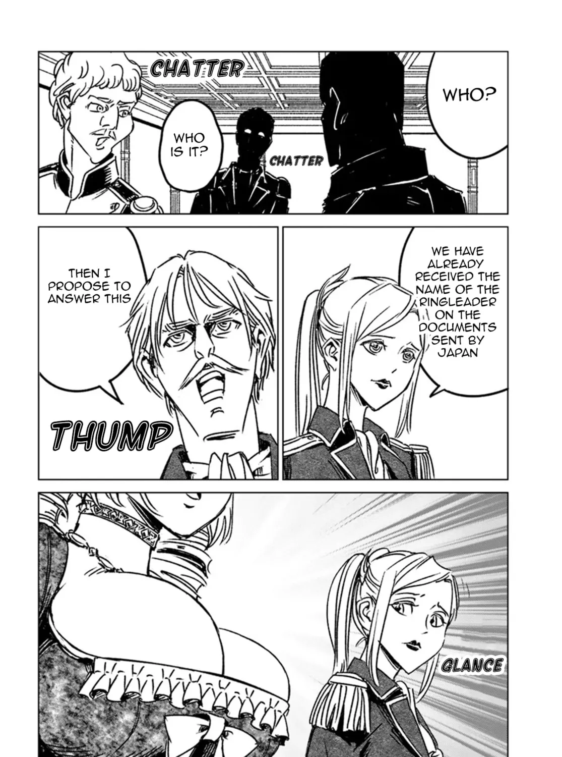 Japan Summons Chapter 44 page 43 - 