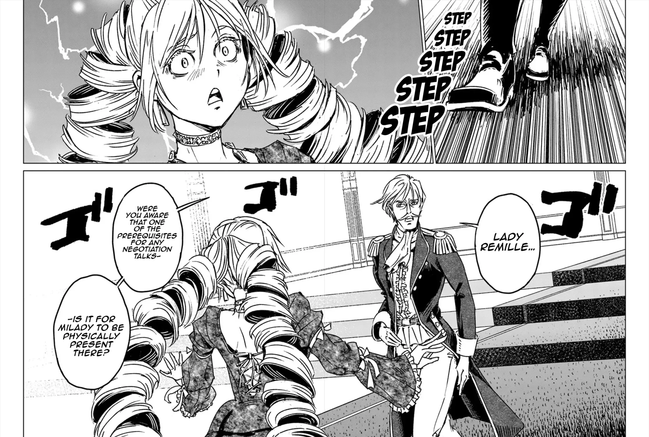 Japan Summons Chapter 44 page 47 - 
