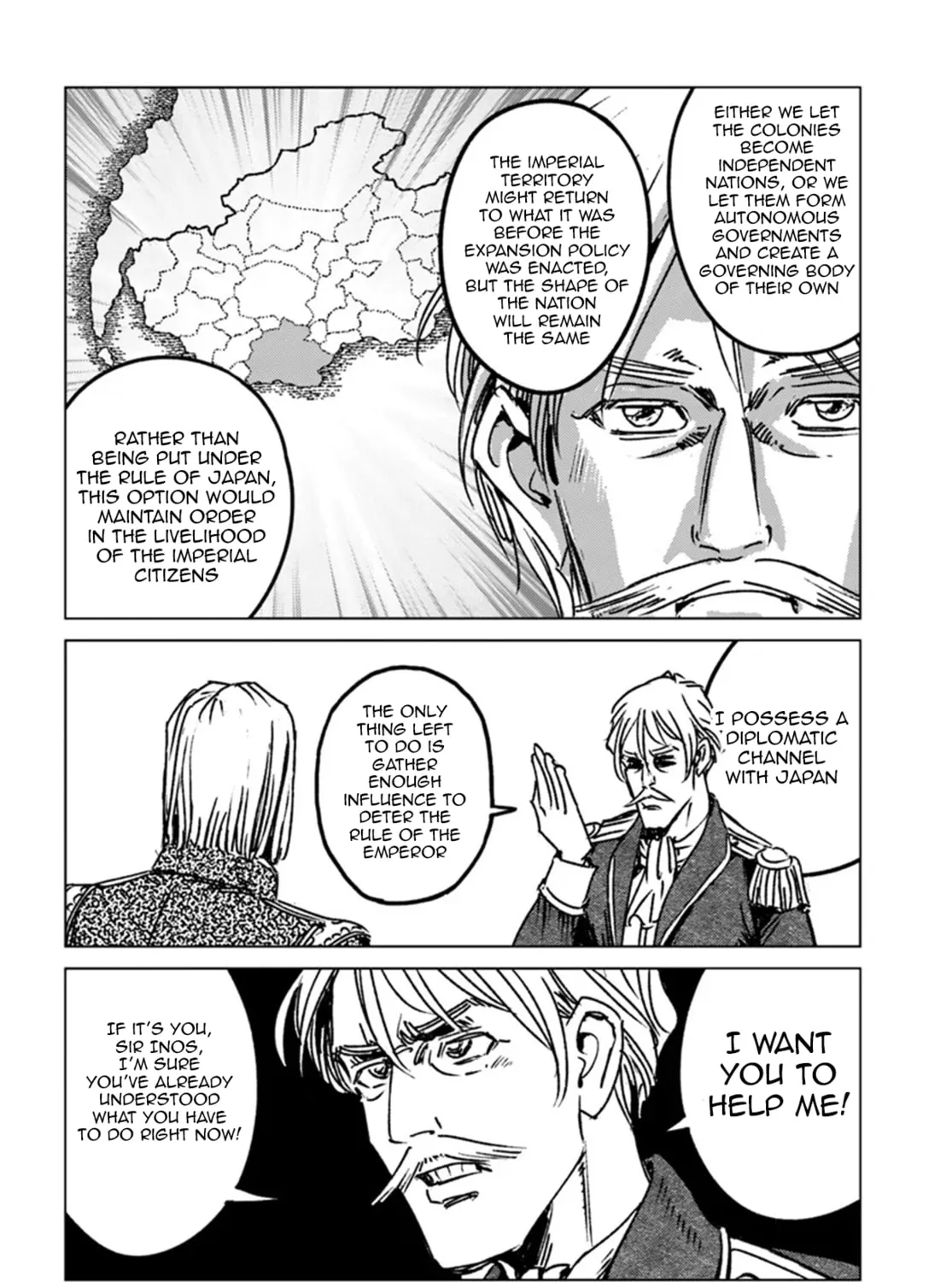 Japan Summons Chapter 44 page 57 - 