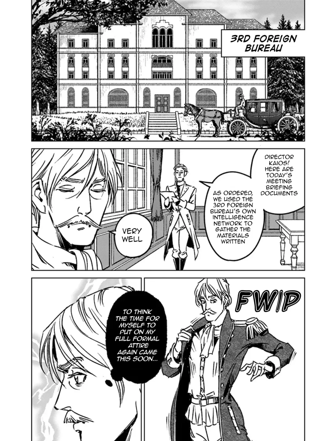 Japan Summons Chapter 44 page 7 - 