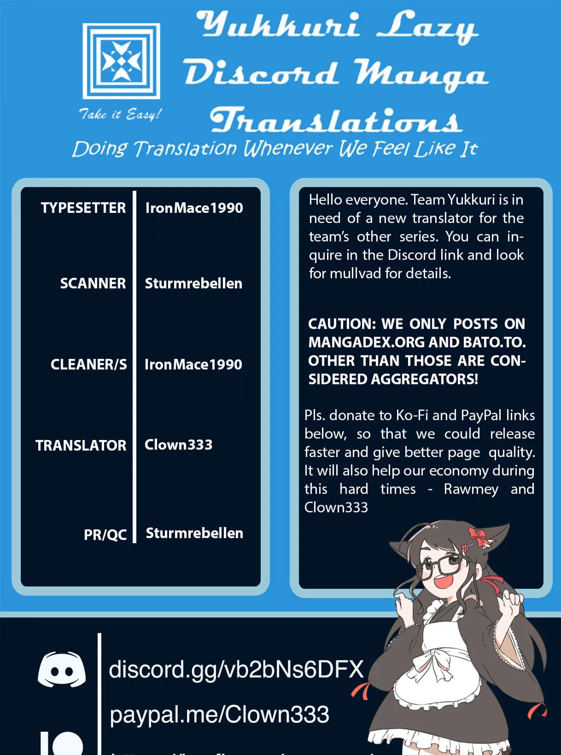 Japan Summons Chapter 45 page 1 - 