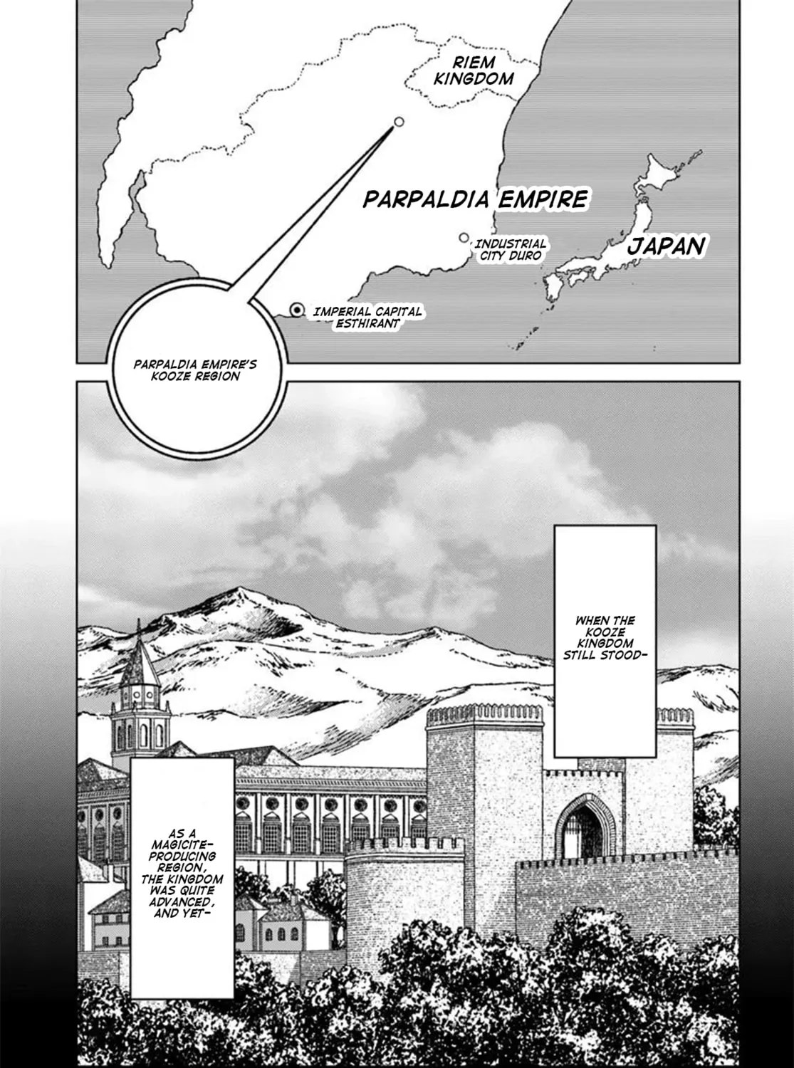 Japan Summons Chapter 45 page 3 - 