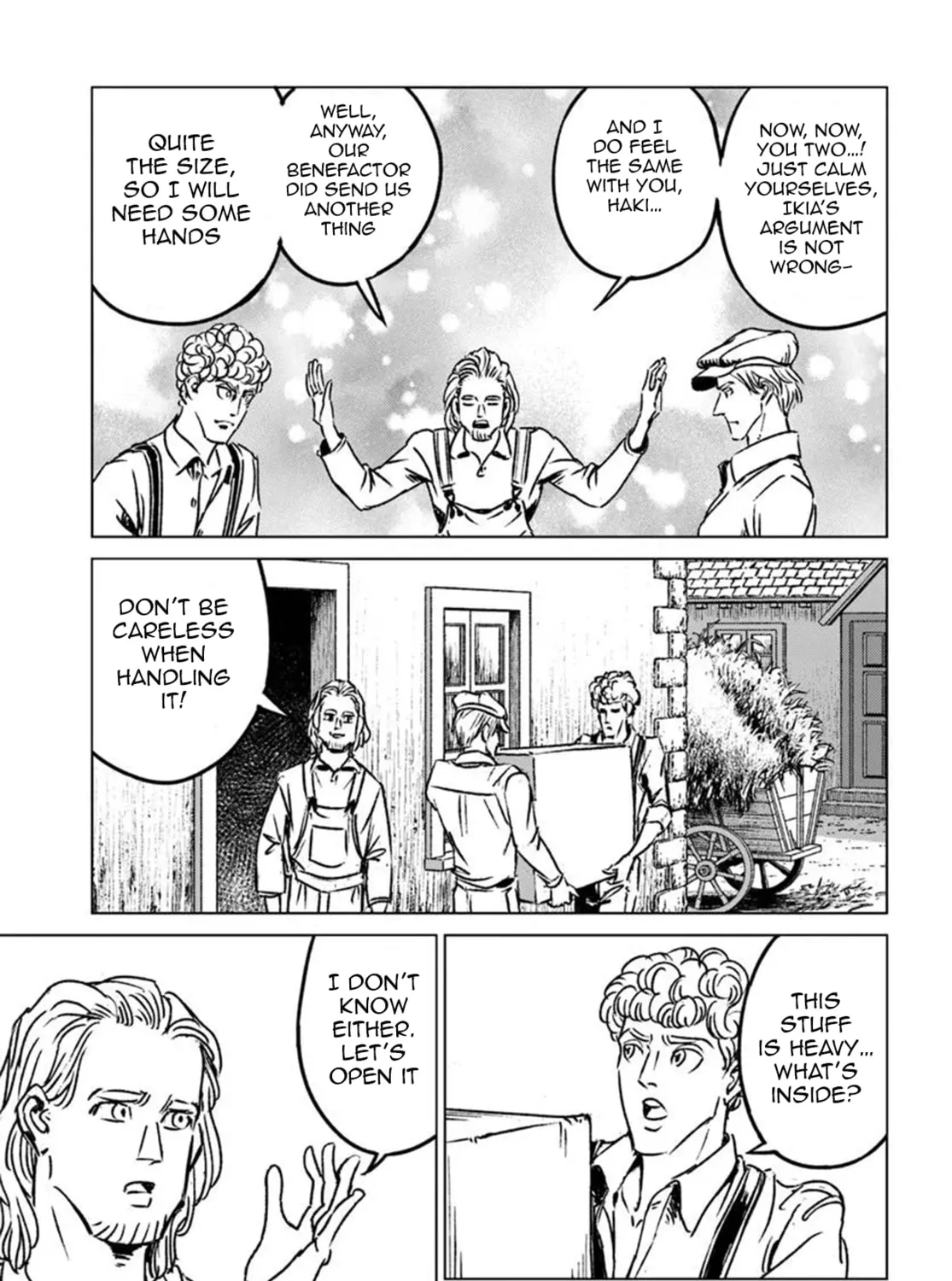 Japan Summons Chapter 45 page 21 - 