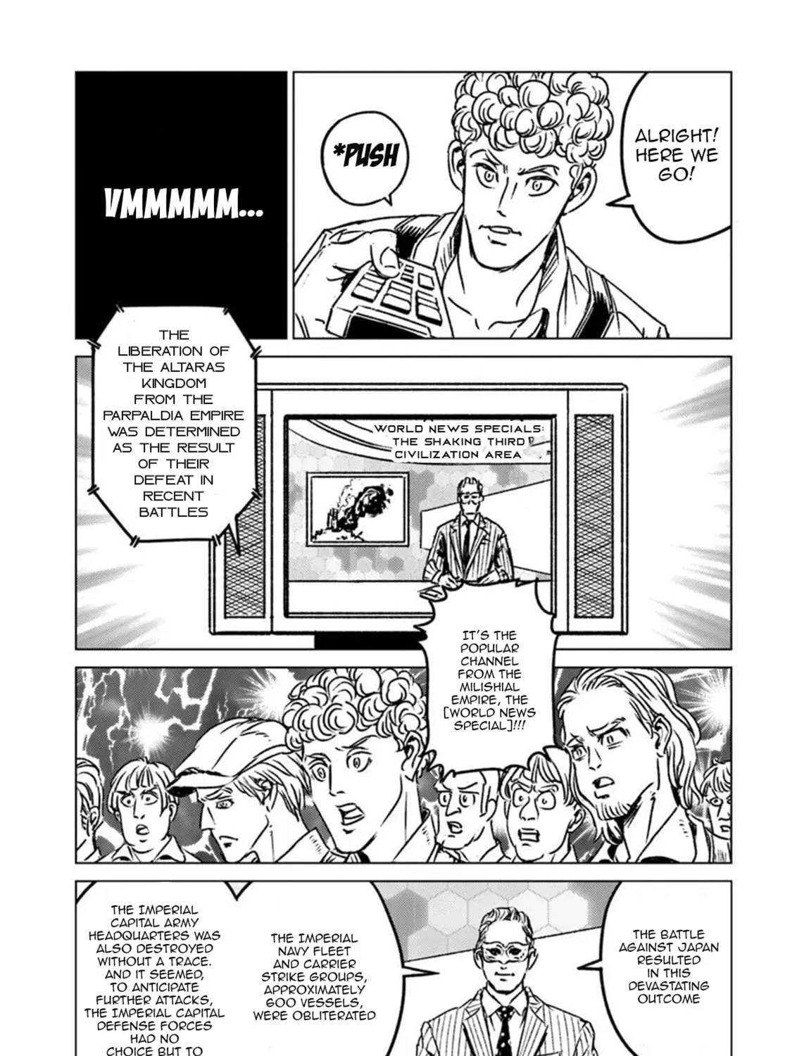 Japan Summons Chapter 45 page 25 - 