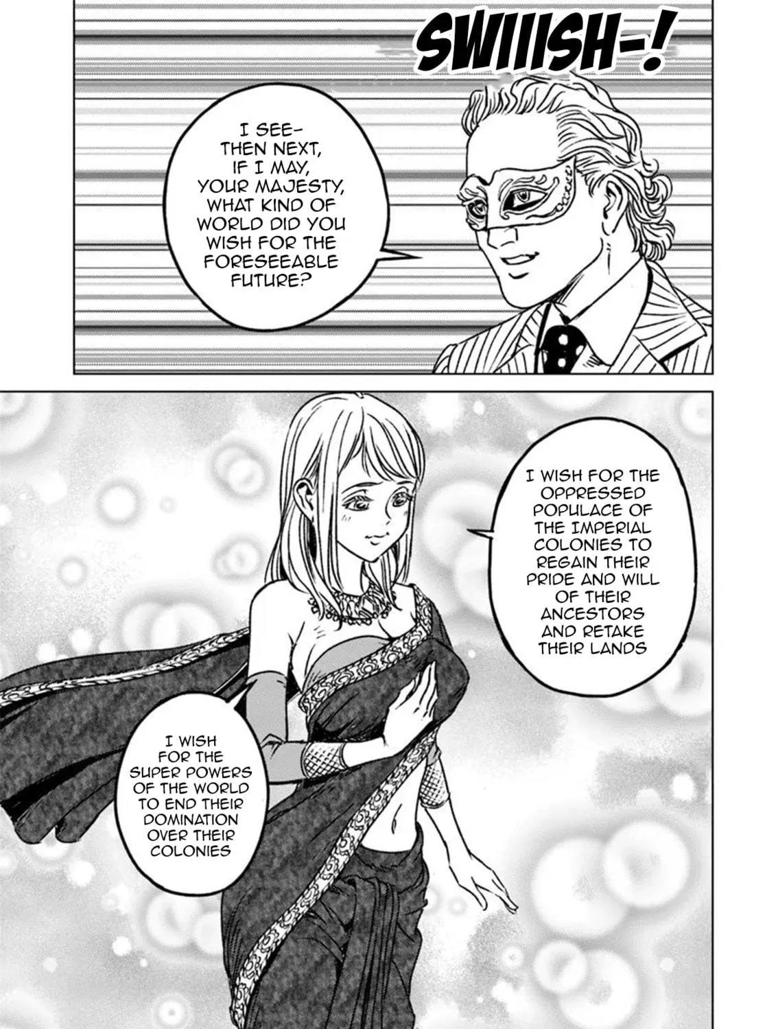 Japan Summons Chapter 45 page 29 - 