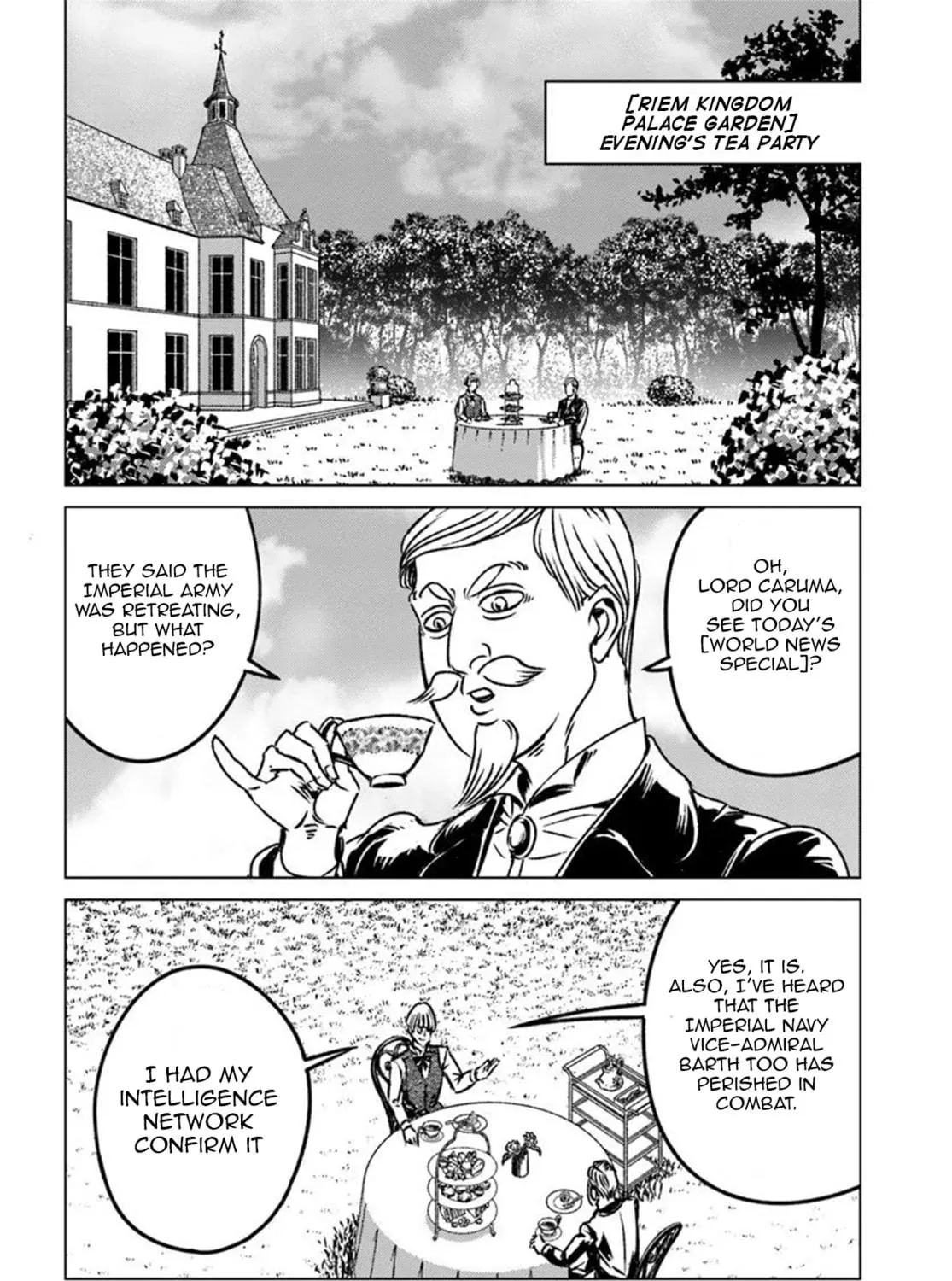 Japan Summons Chapter 45 page 35 - 