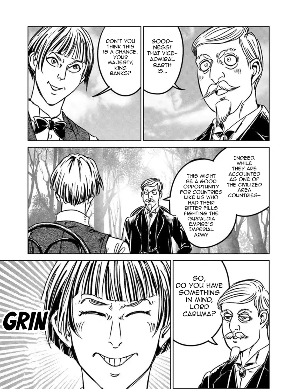Japan Summons Chapter 45 page 37 - 