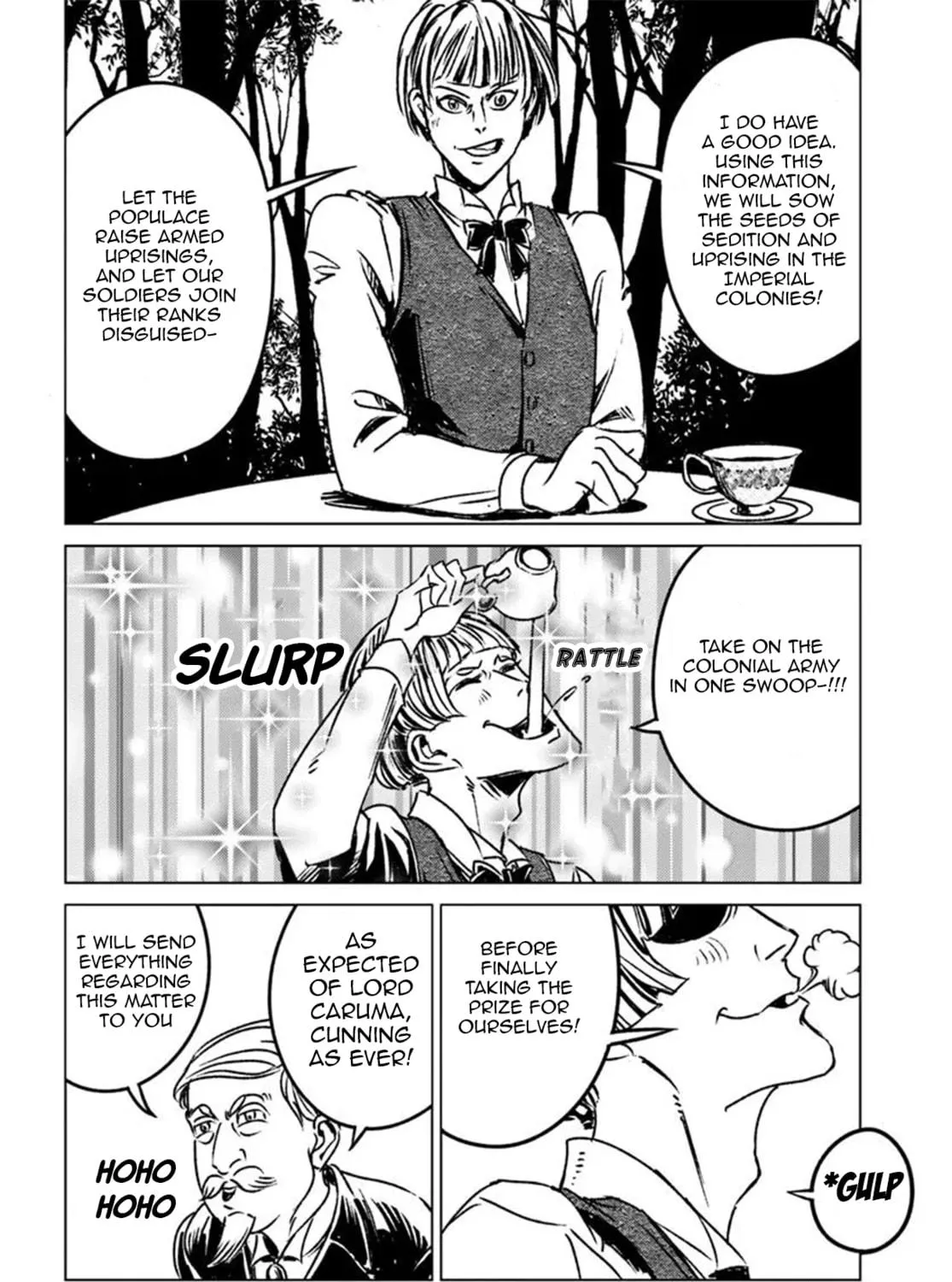 Japan Summons Chapter 45 page 39 - 