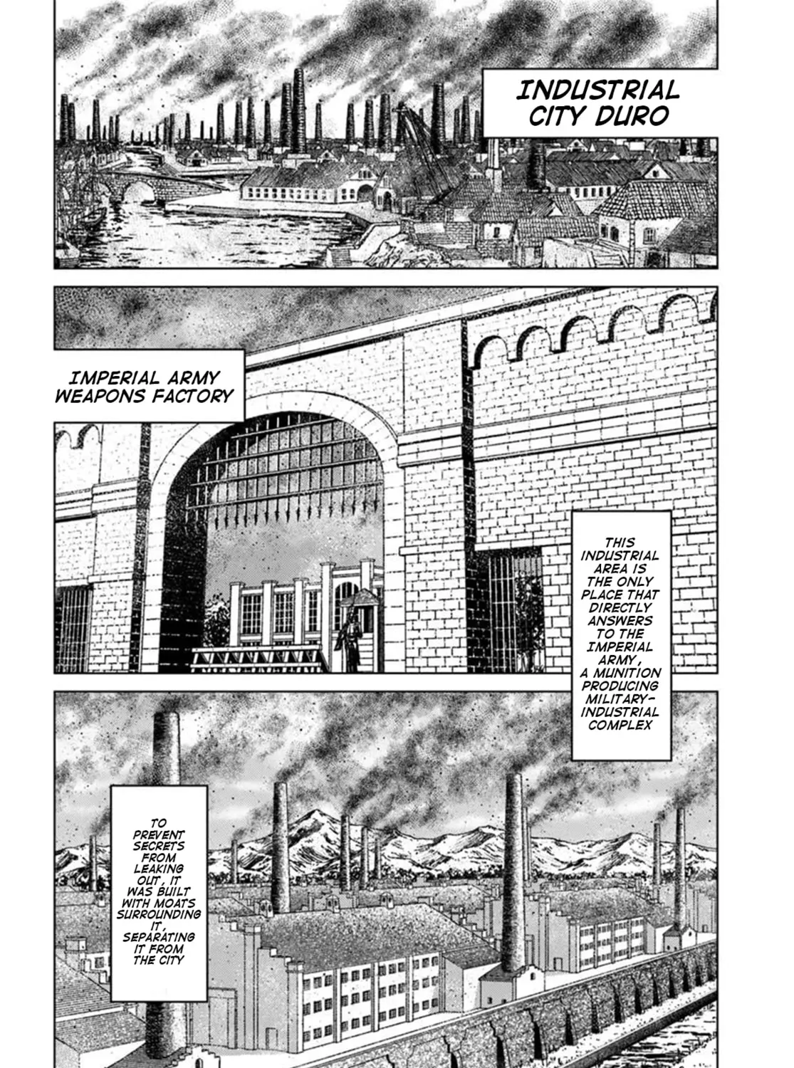Japan Summons Chapter 45 page 43 - 