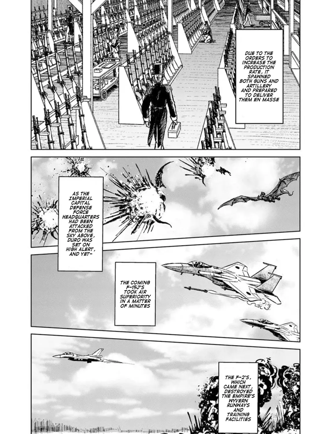 Japan Summons Chapter 45 page 45 - 