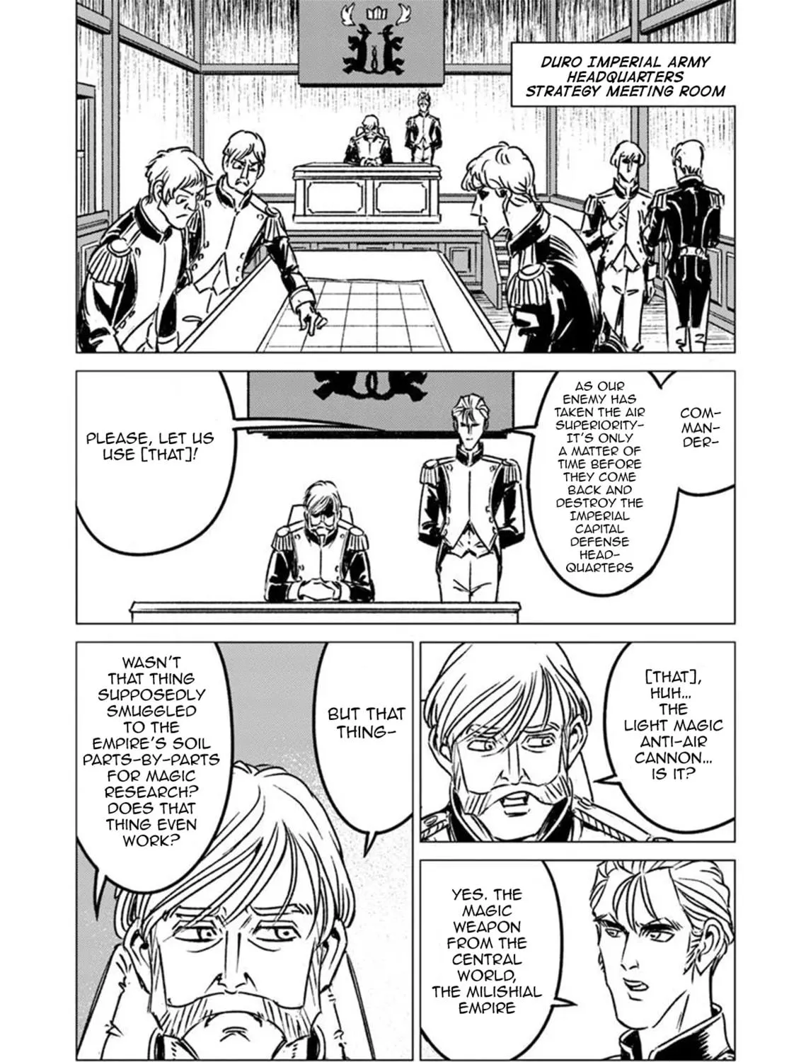 Japan Summons Chapter 45 page 49 - 