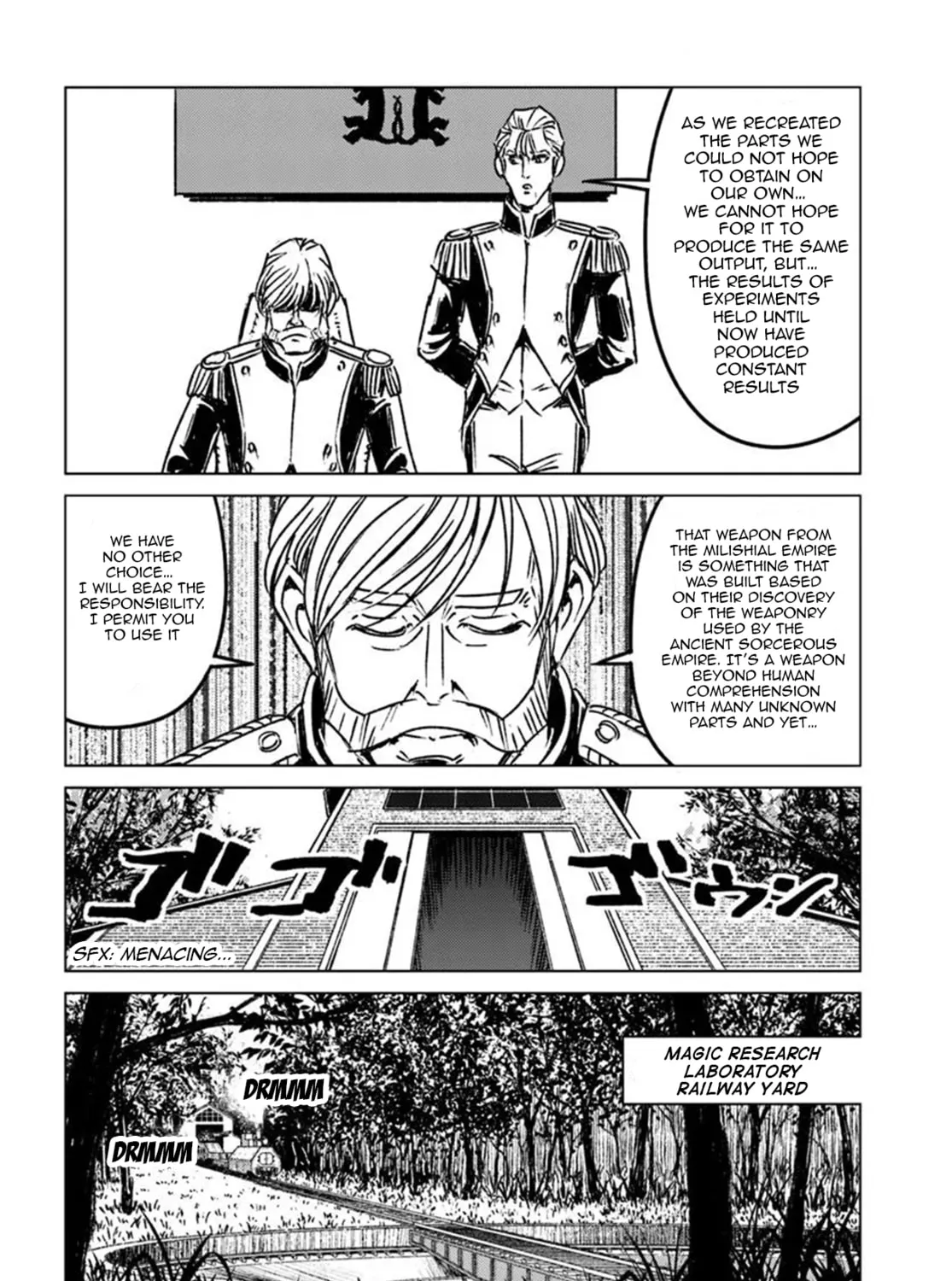 Japan Summons Chapter 45 page 51 - 
